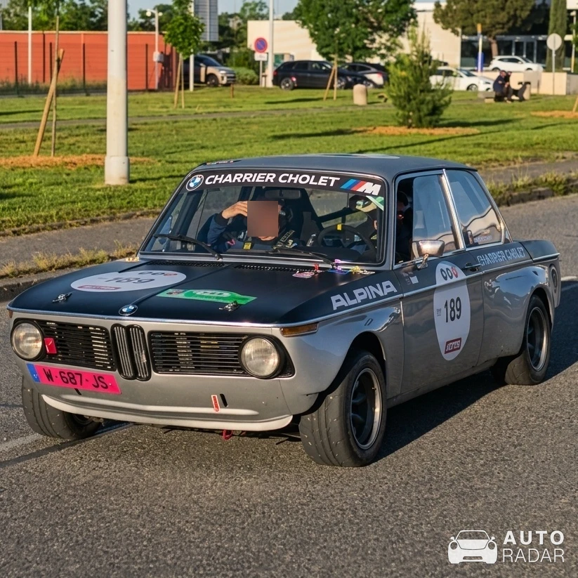 BMW 2002 ti spotted in Blagnac