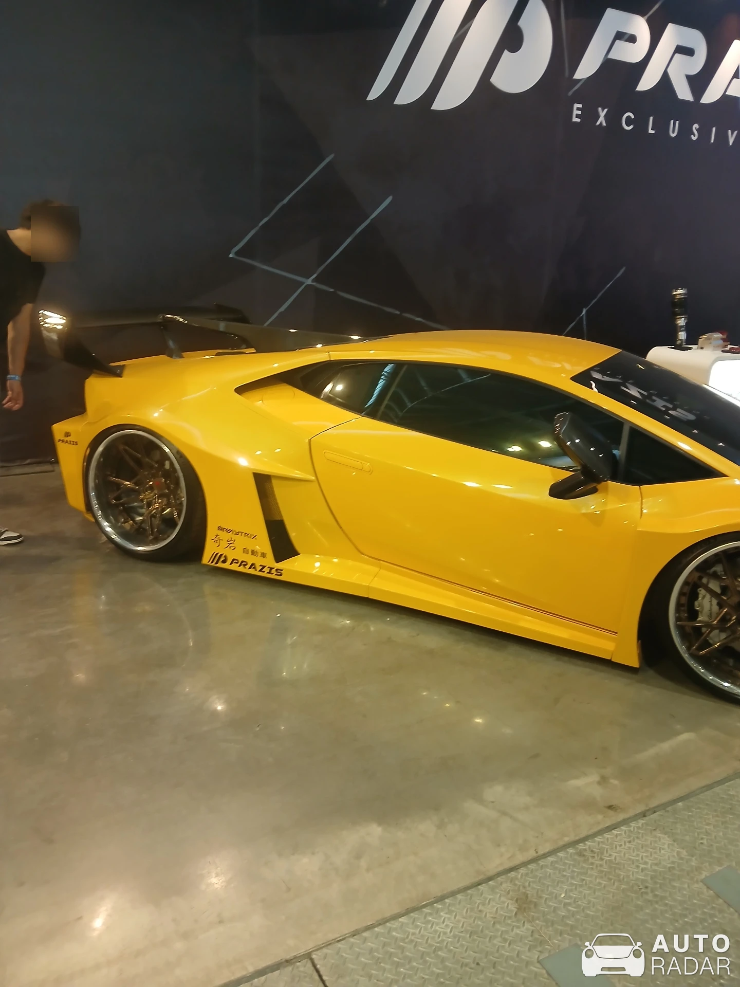 LB Silhouette Works Lamborghini Huracan LP610-4 spotted in 臺南市