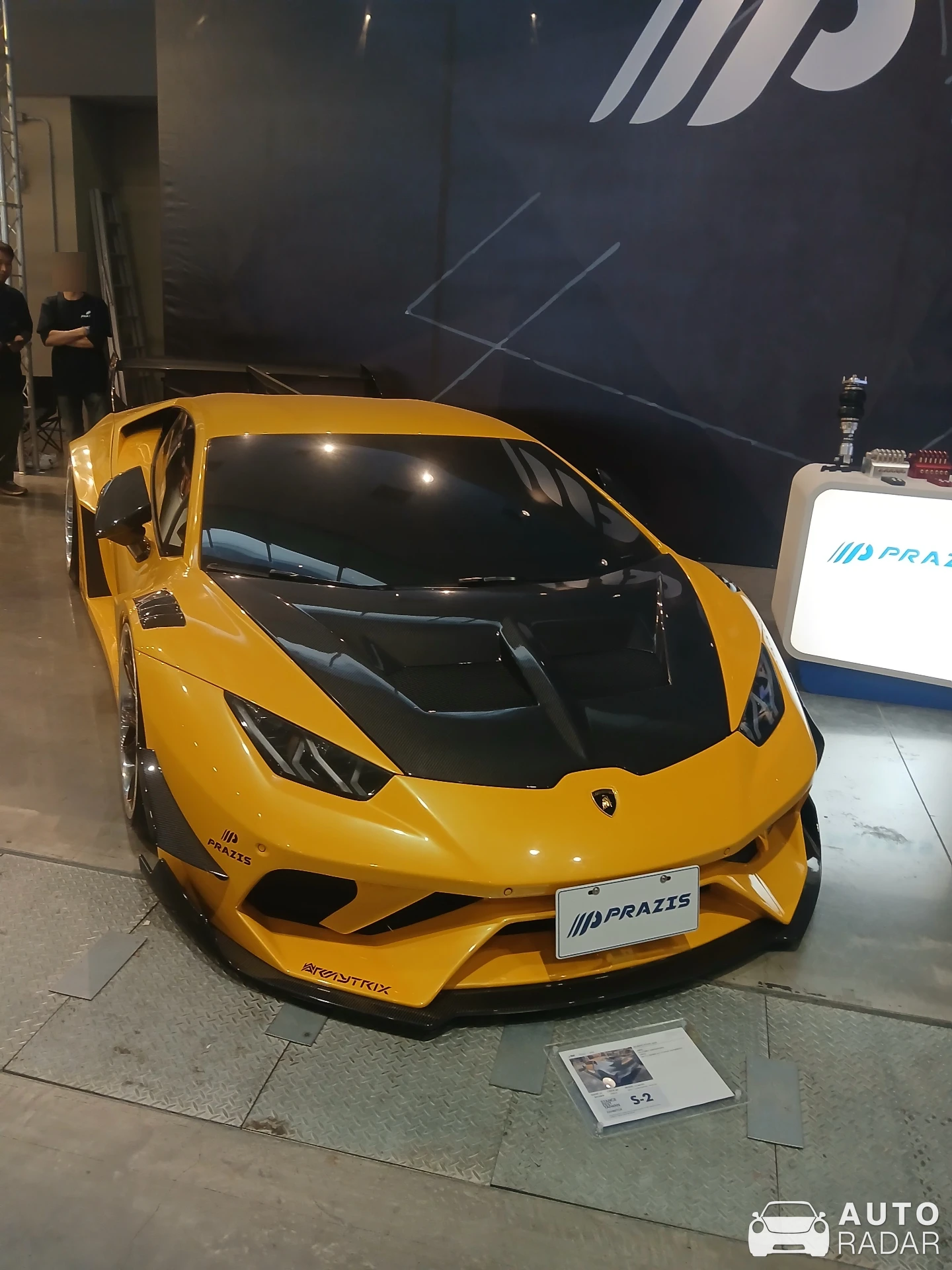 LB Silhouette Works Lamborghini Huracan LP610-4 spotted in 臺南市, Taiwan