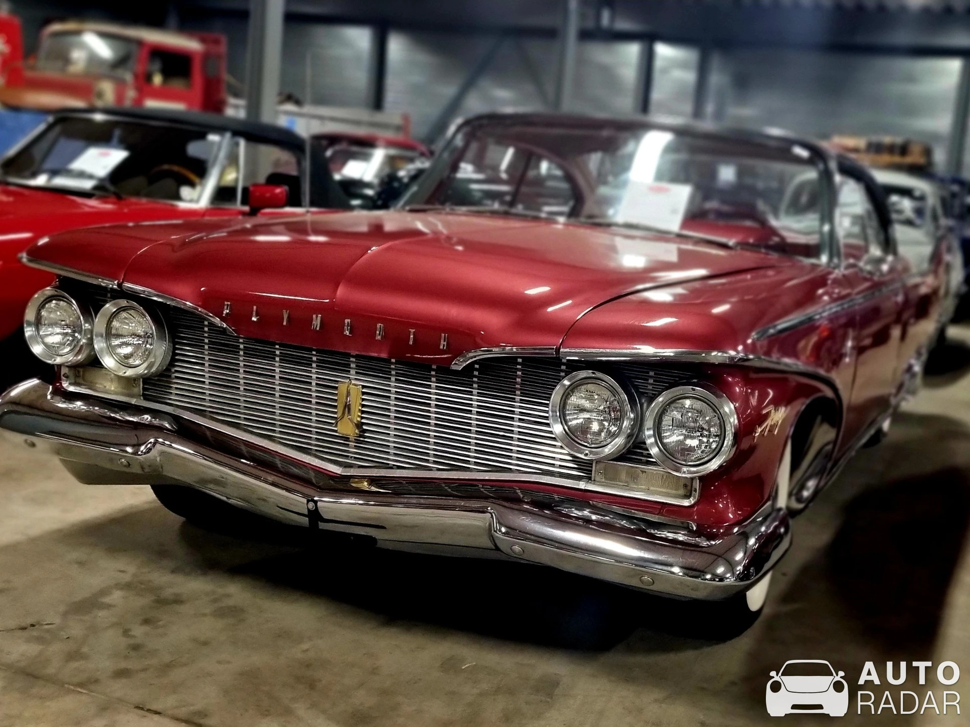 Plymouth Fury spotted in Brummen, Netherlands