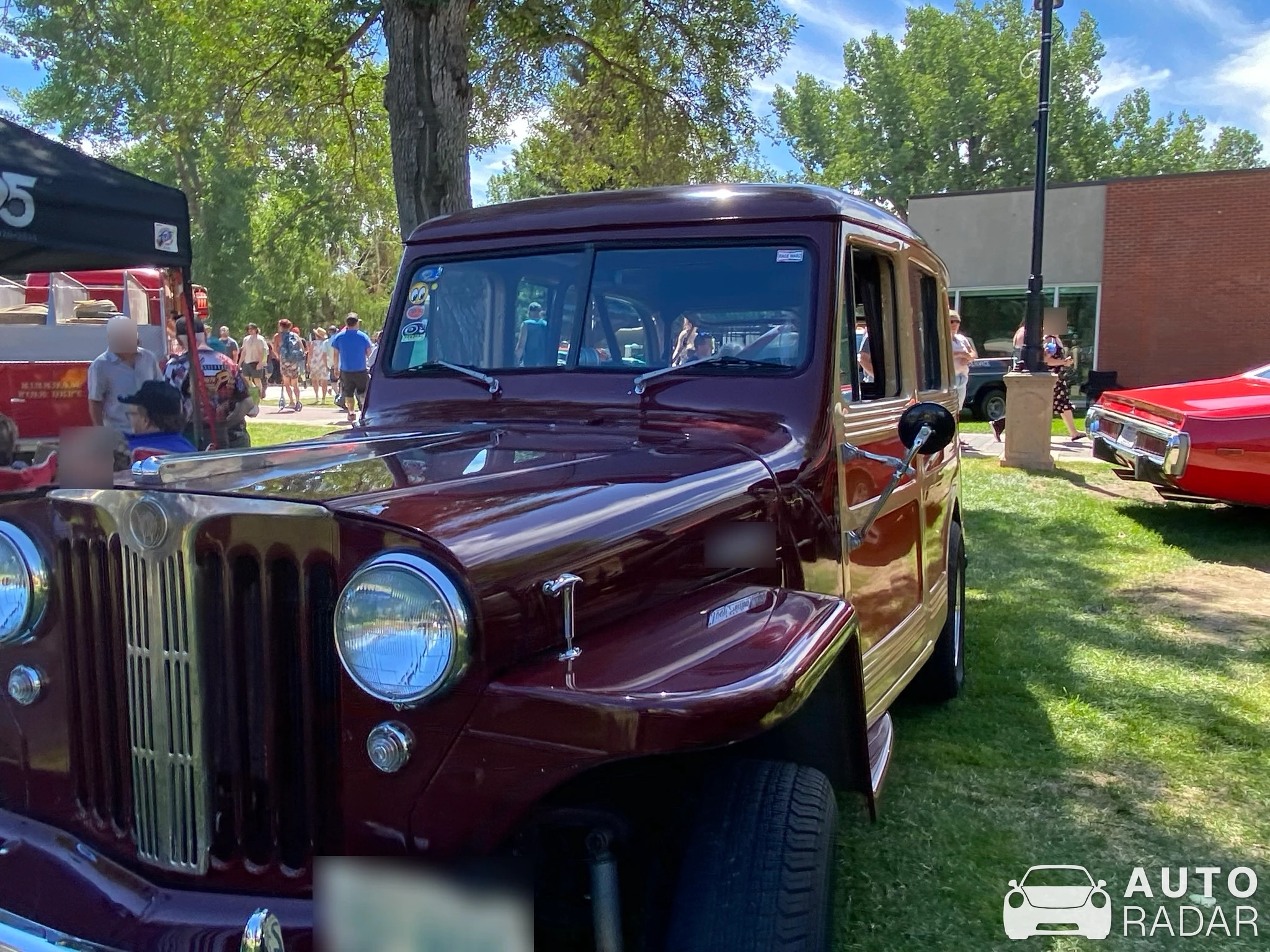 Jeep Willys Station Wagon spotted in Lethbridge