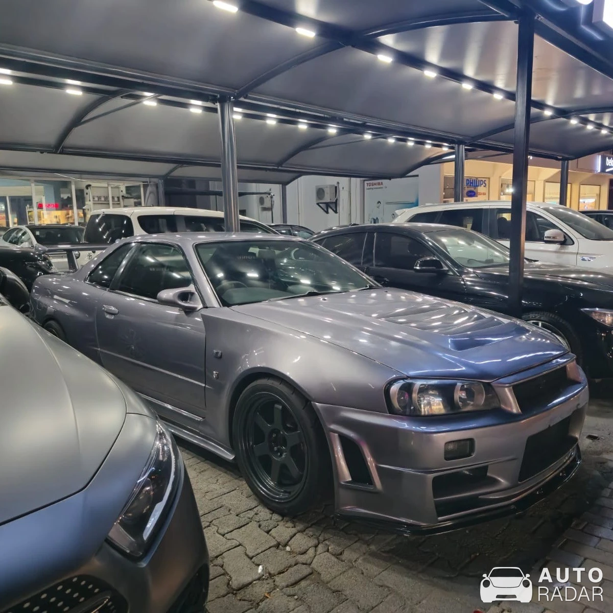 Nissan Skyline R34 GT-R spotted in Girne, 