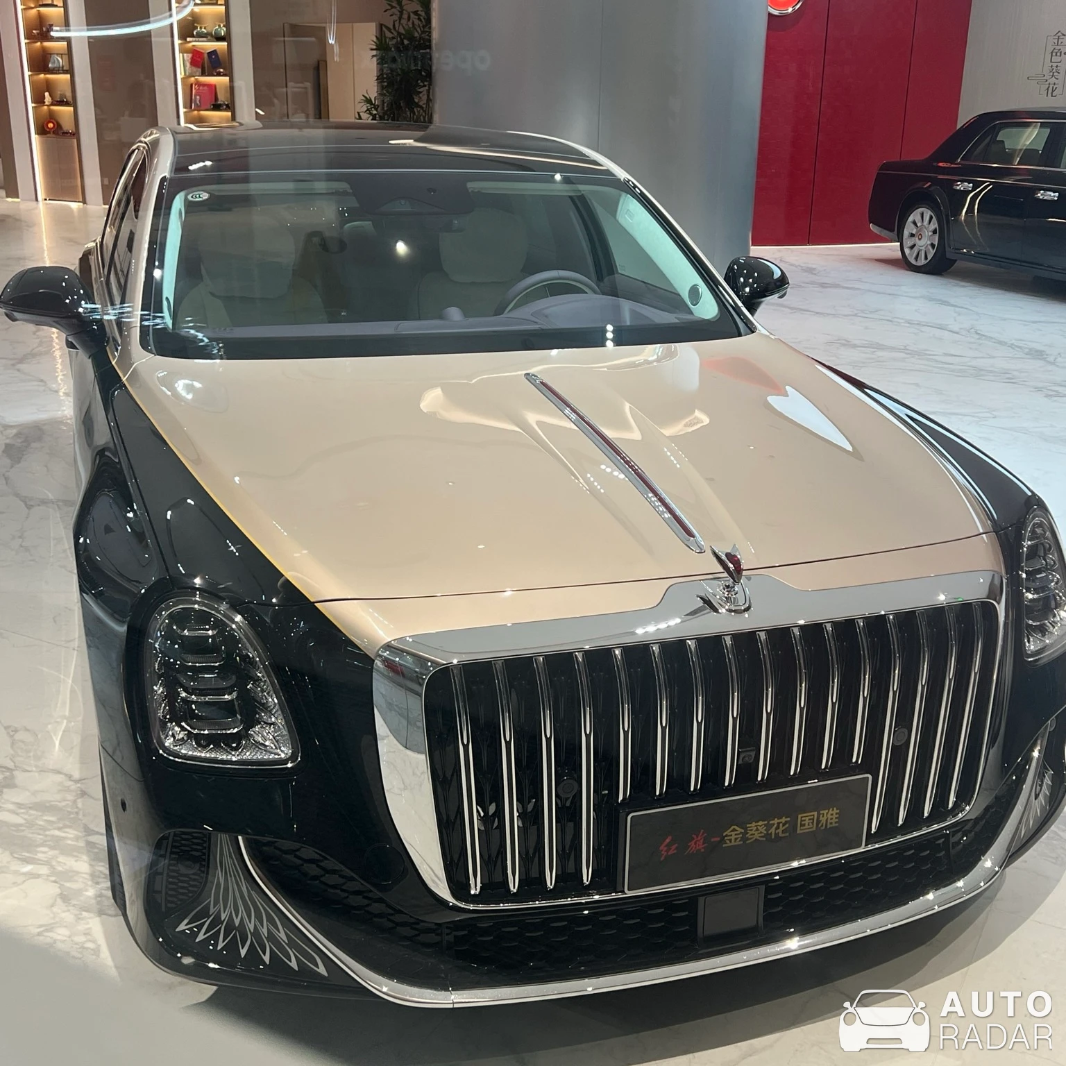 Hongqi L1 spotted in Shanghai
