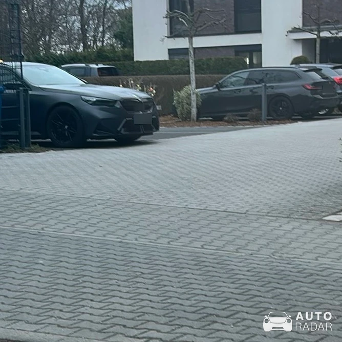 BMW M5 G99 Touring SooQoo Performance spotted in Wandlitz