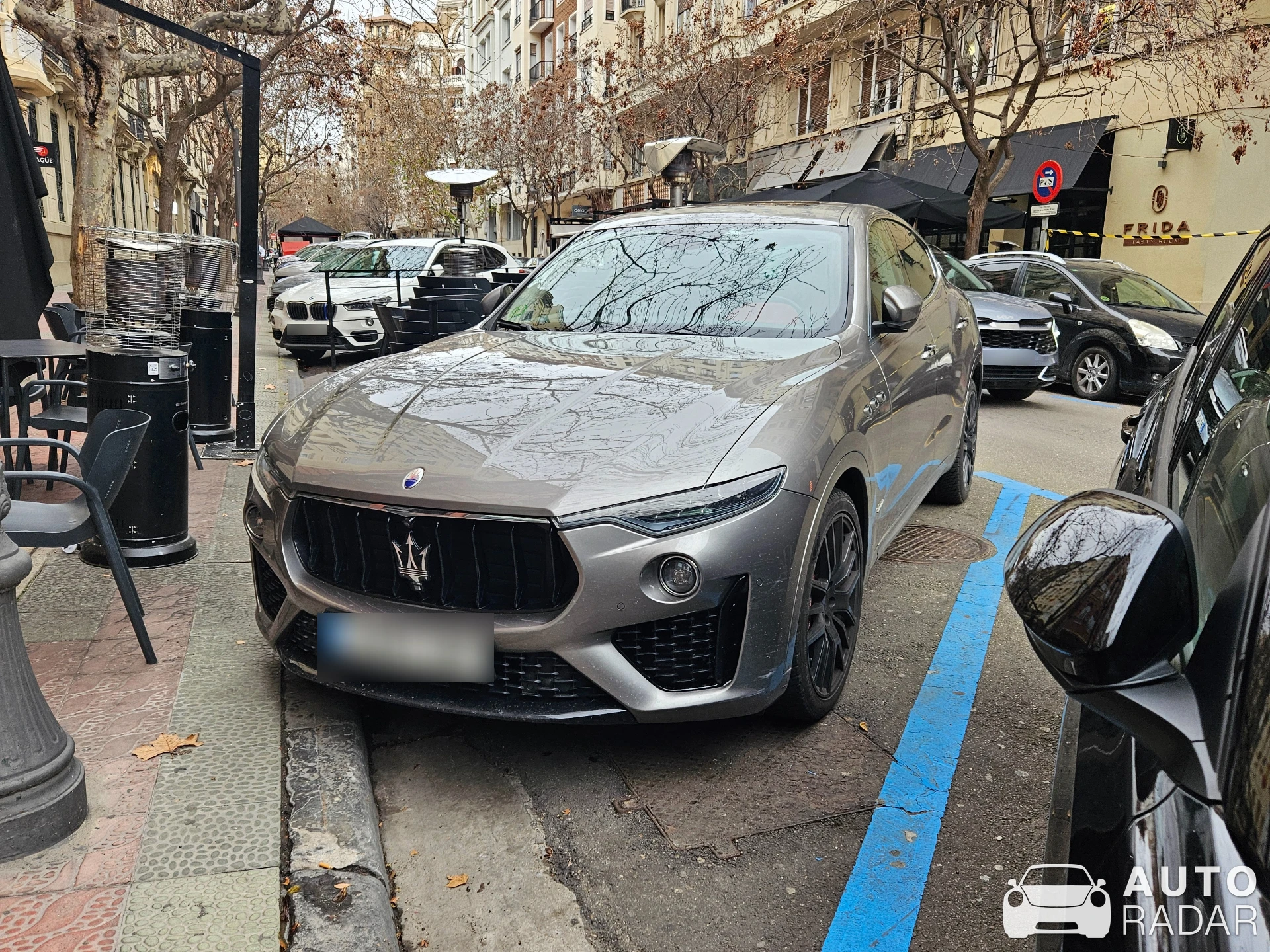 Maserati Levante S spotted in Zaragoza, España