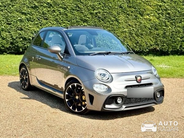 Abarth 595C Competizione 70th Anniversary Edition spotted in Huthwaite