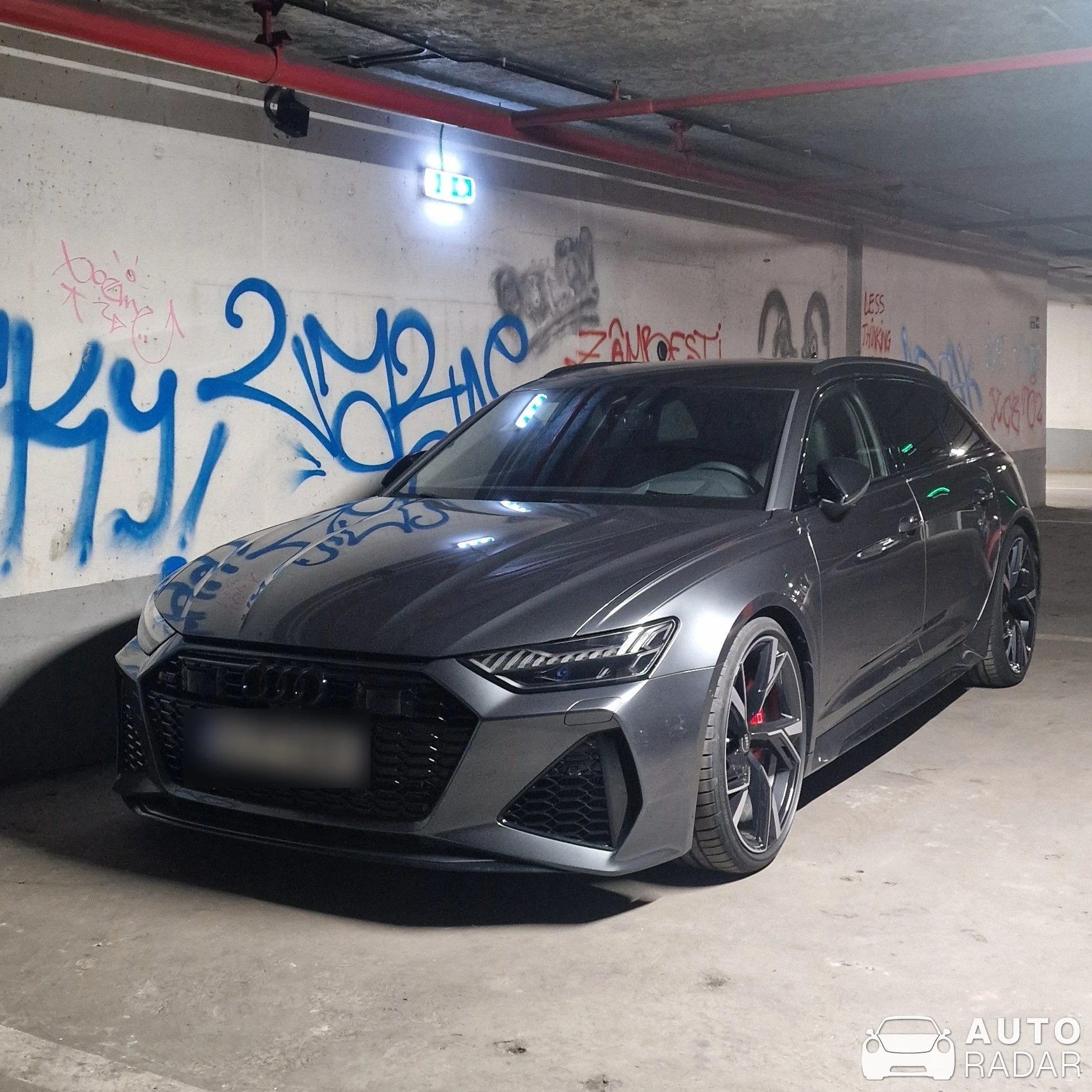 Audi RS6 Avant C8 spotted in Constanța, Romania