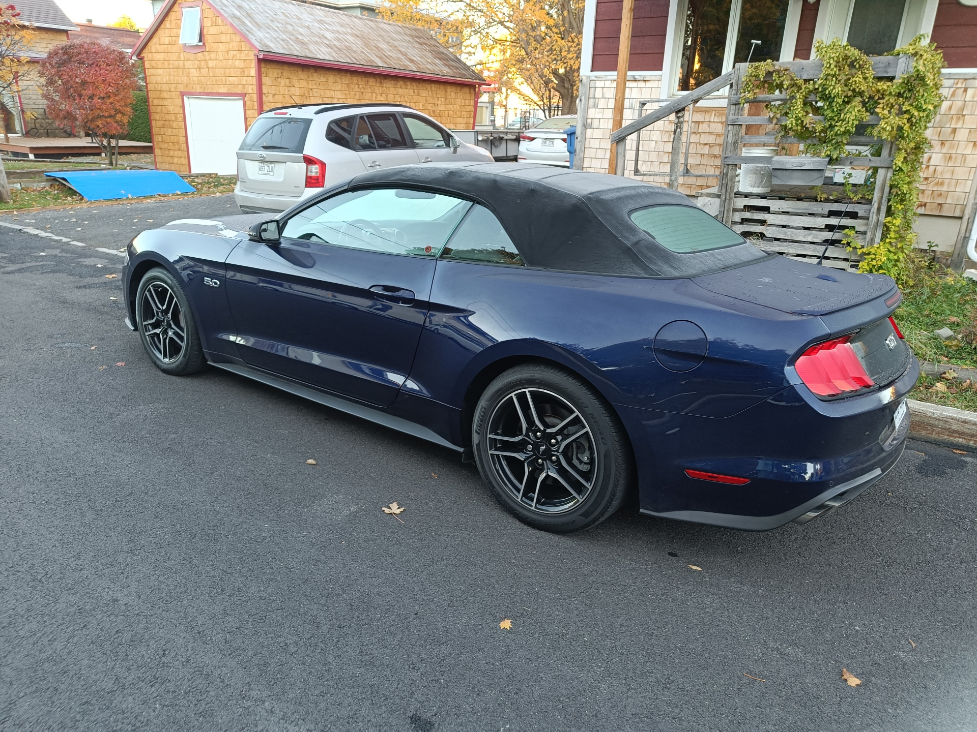 Ford Mustang GT Convertible 2015