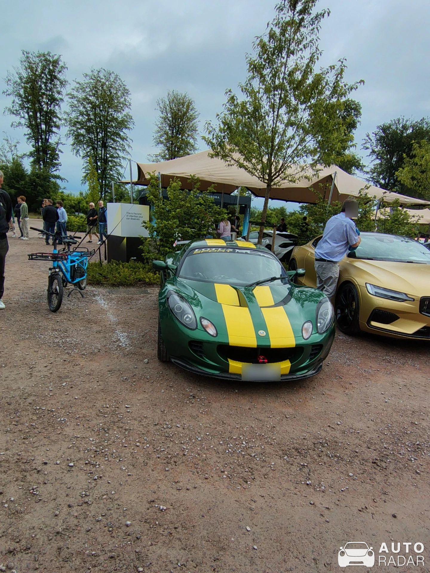 Lotus Elise S2 111S spotted in Båstad