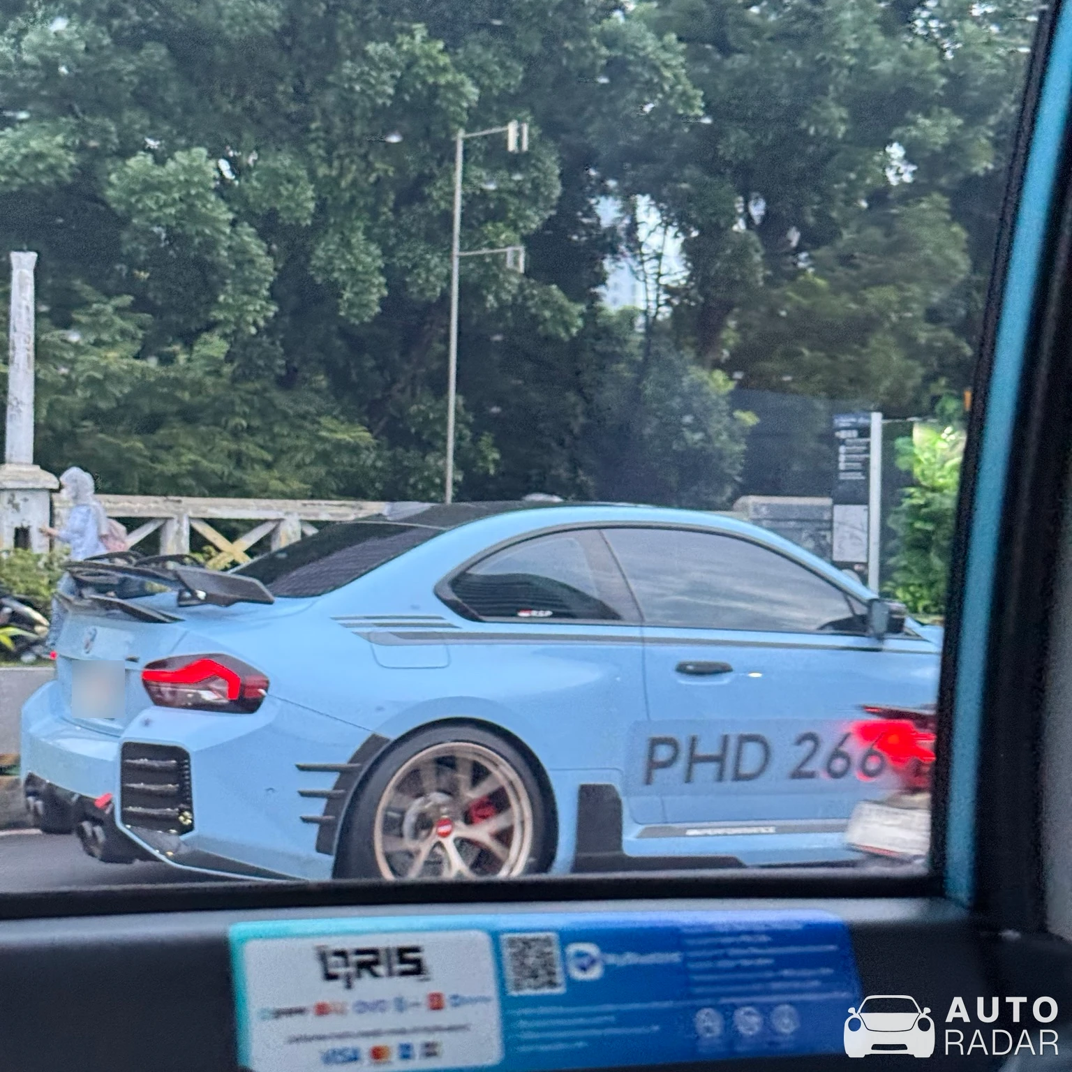 BMW M2 G87 Coupé spotted in South Jakarta City, Indonesia