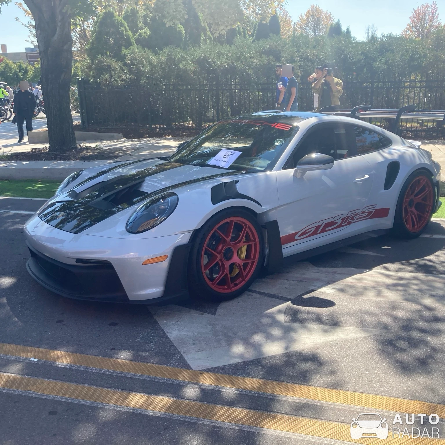 Porsche 992 GT3 RS MkI spotted in Mitchellville