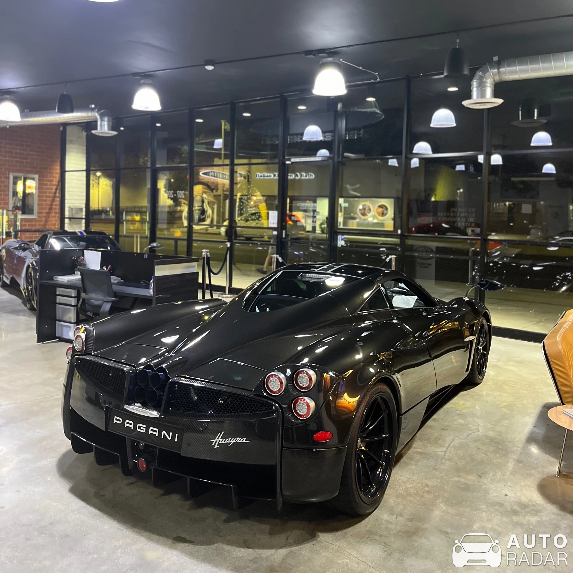 Pagani Huayra spotted in Beverly Hills, United States