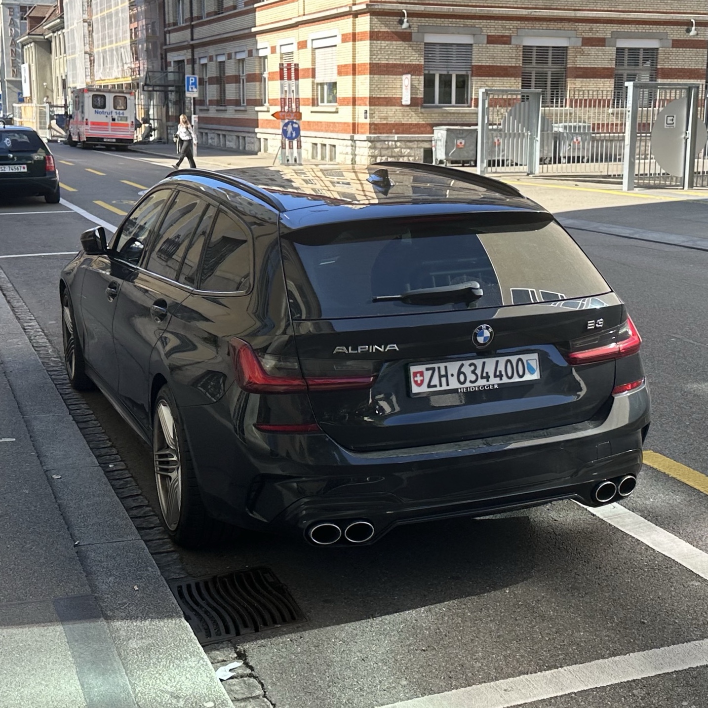 BMW 325i E30 Alpina