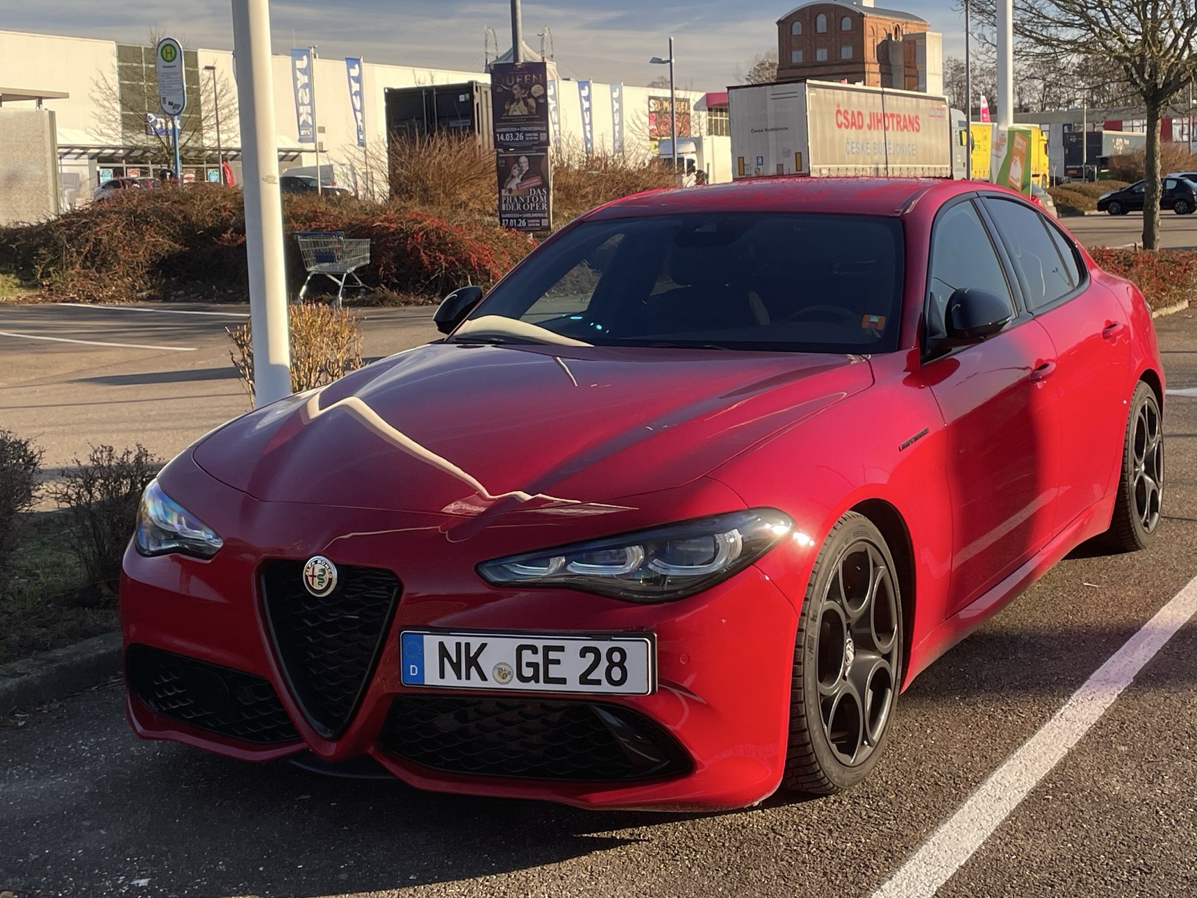 Alfa Romeo 4C Coupé Competizione