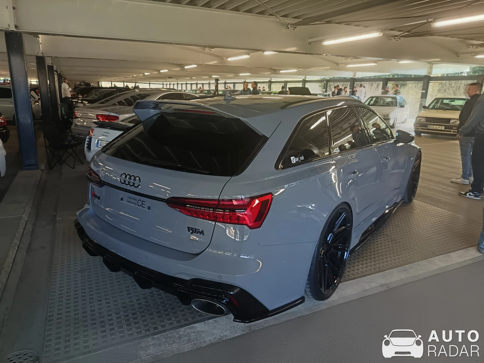 Audi RS6 Avant C8 BTM Turbo spotted in Schöneck