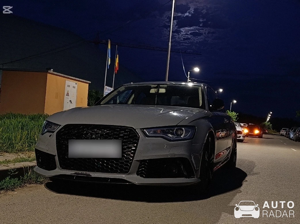 Audi RS6 Avant C7 spotted in Slobozia