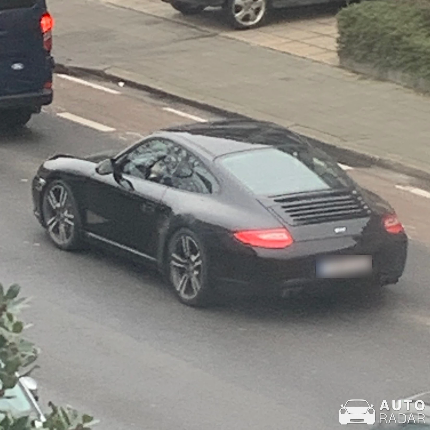 Porsche 997 Carrera spotted in Antwerpen, België