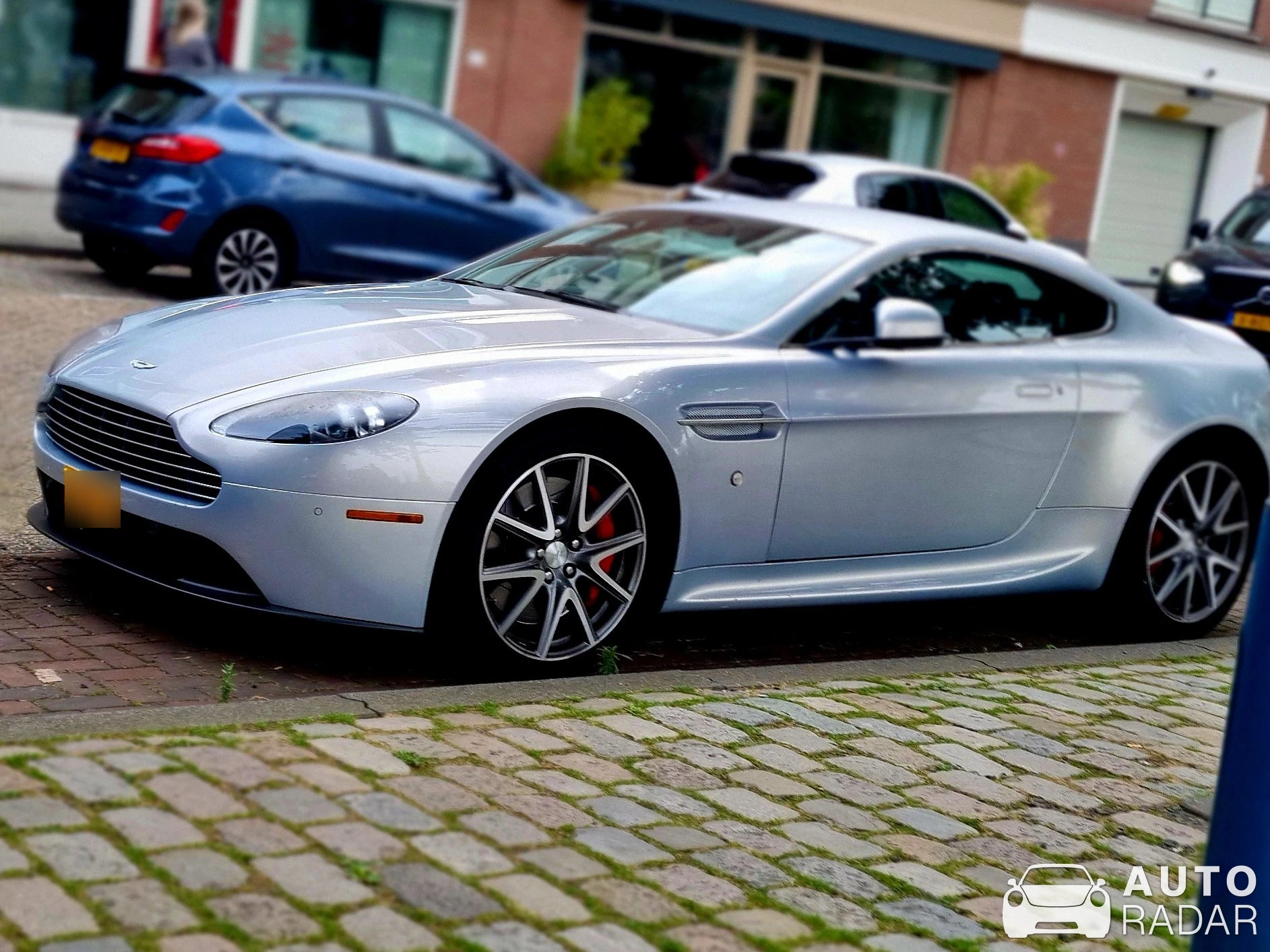Aston Martin V8 Vantage 2012 spotted in Rotterdam