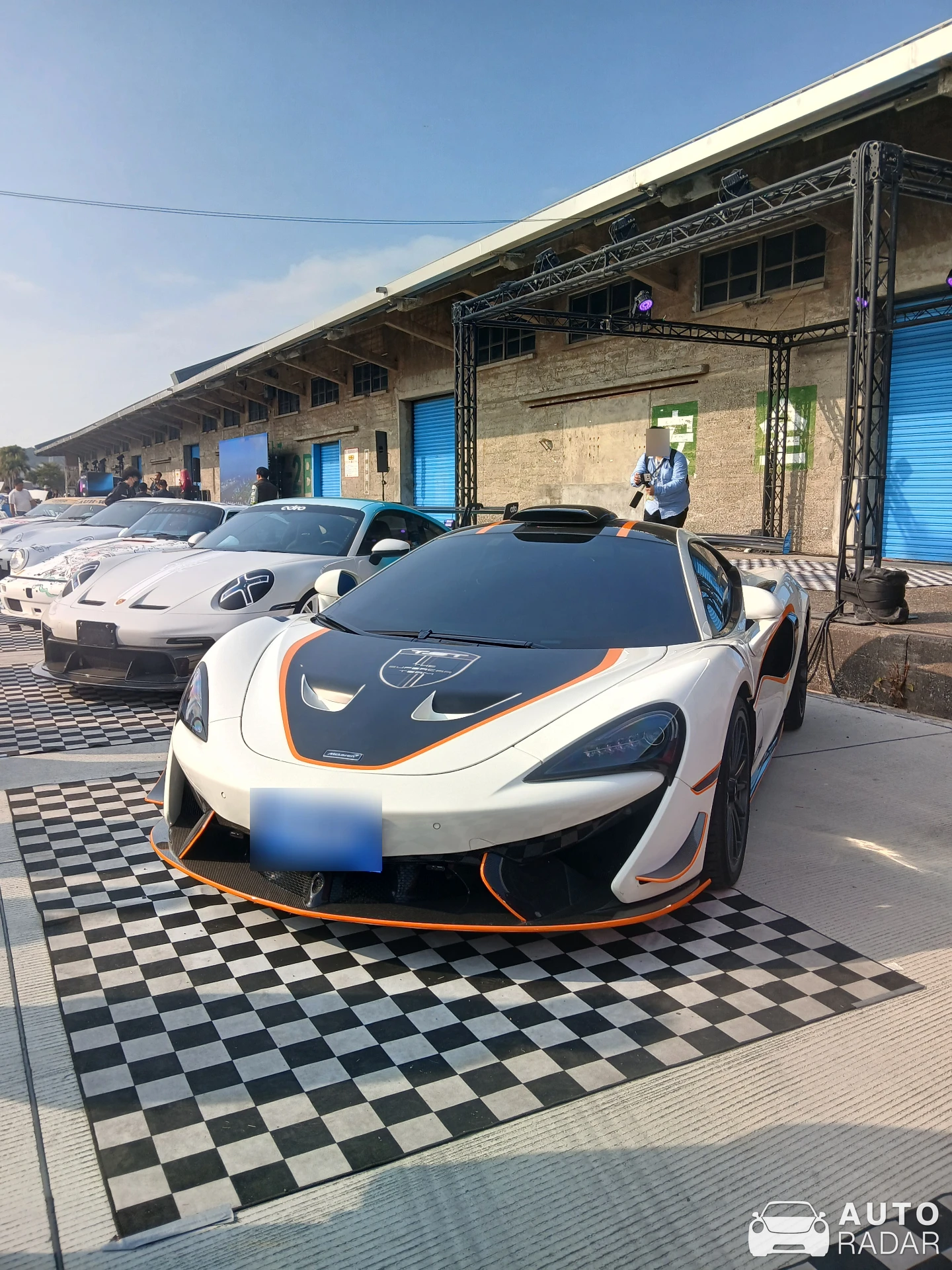McLaren 620R spotted in 高雄市, Taiwan