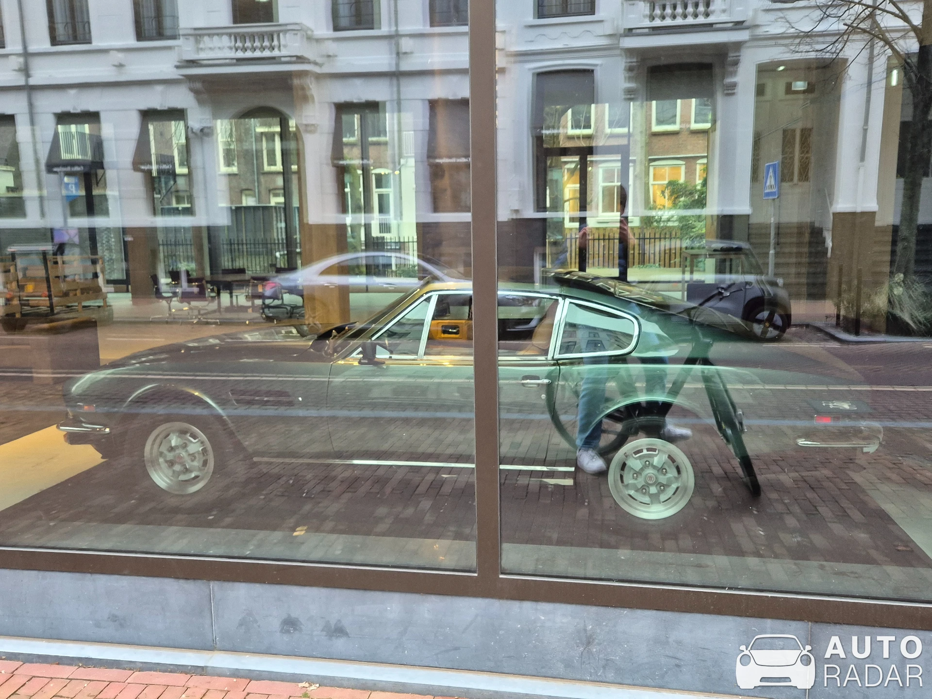 Aston Martin DBS V8 1969 - 1972 spotted in Amsterdam