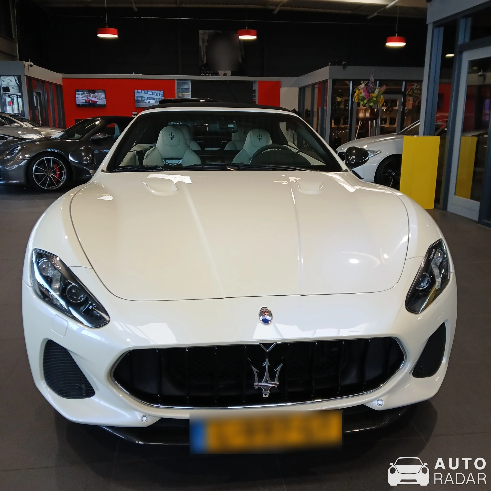 Maserati GranCabrio MC Centennial Edition spotted in Enschede