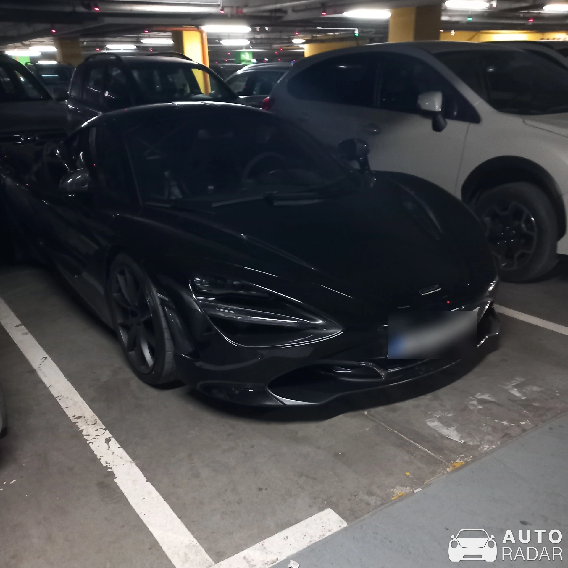 McLaren 720S spotted in Sofia, Bulgaria