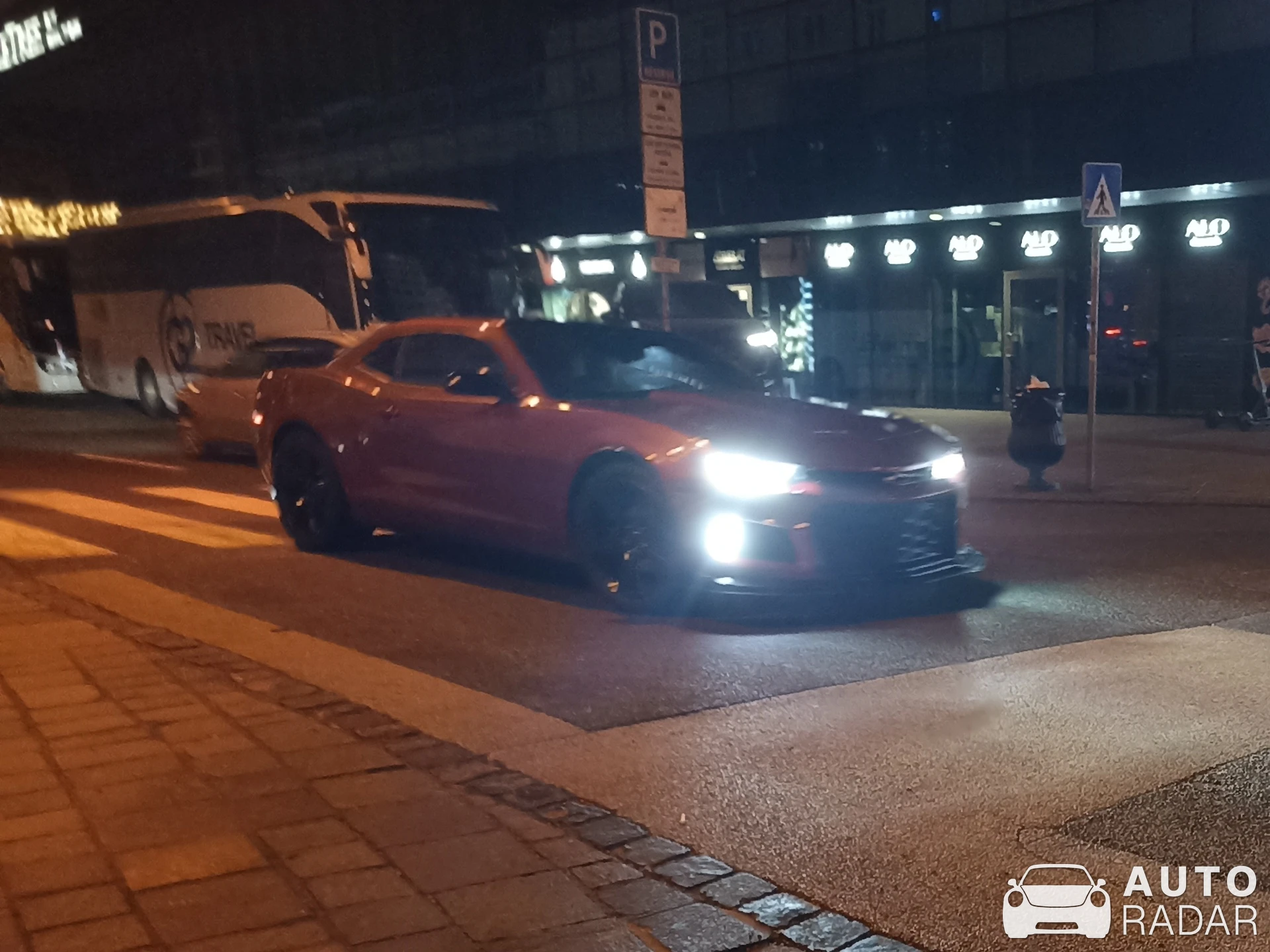 Chevrolet Camaro SS spotted in Staré Mesto, Slovakia