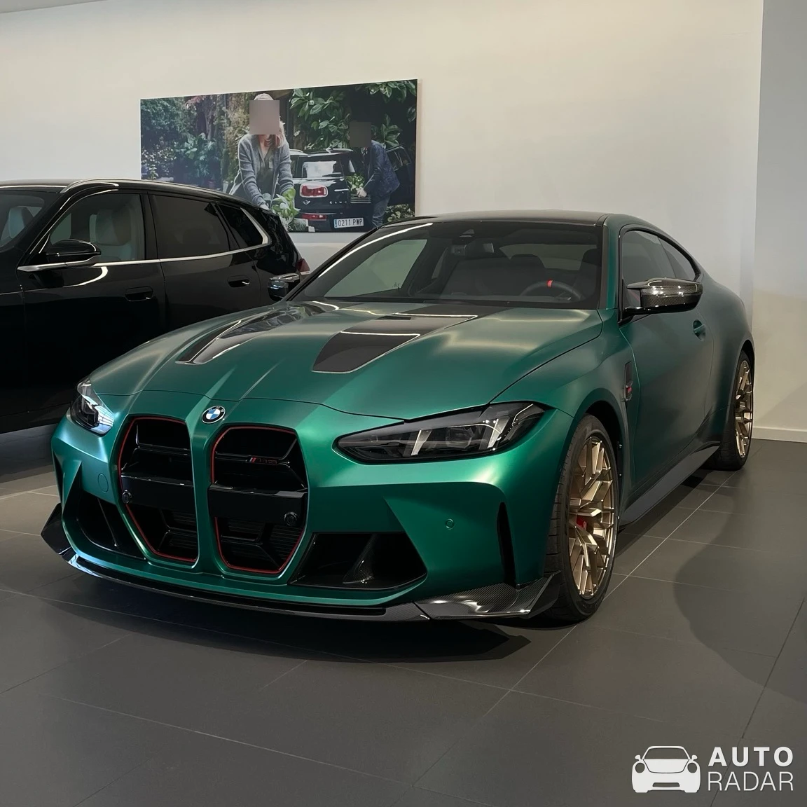BMW G-Power G4M CS BiTurbo G82 spotted in Desenzano del Garda