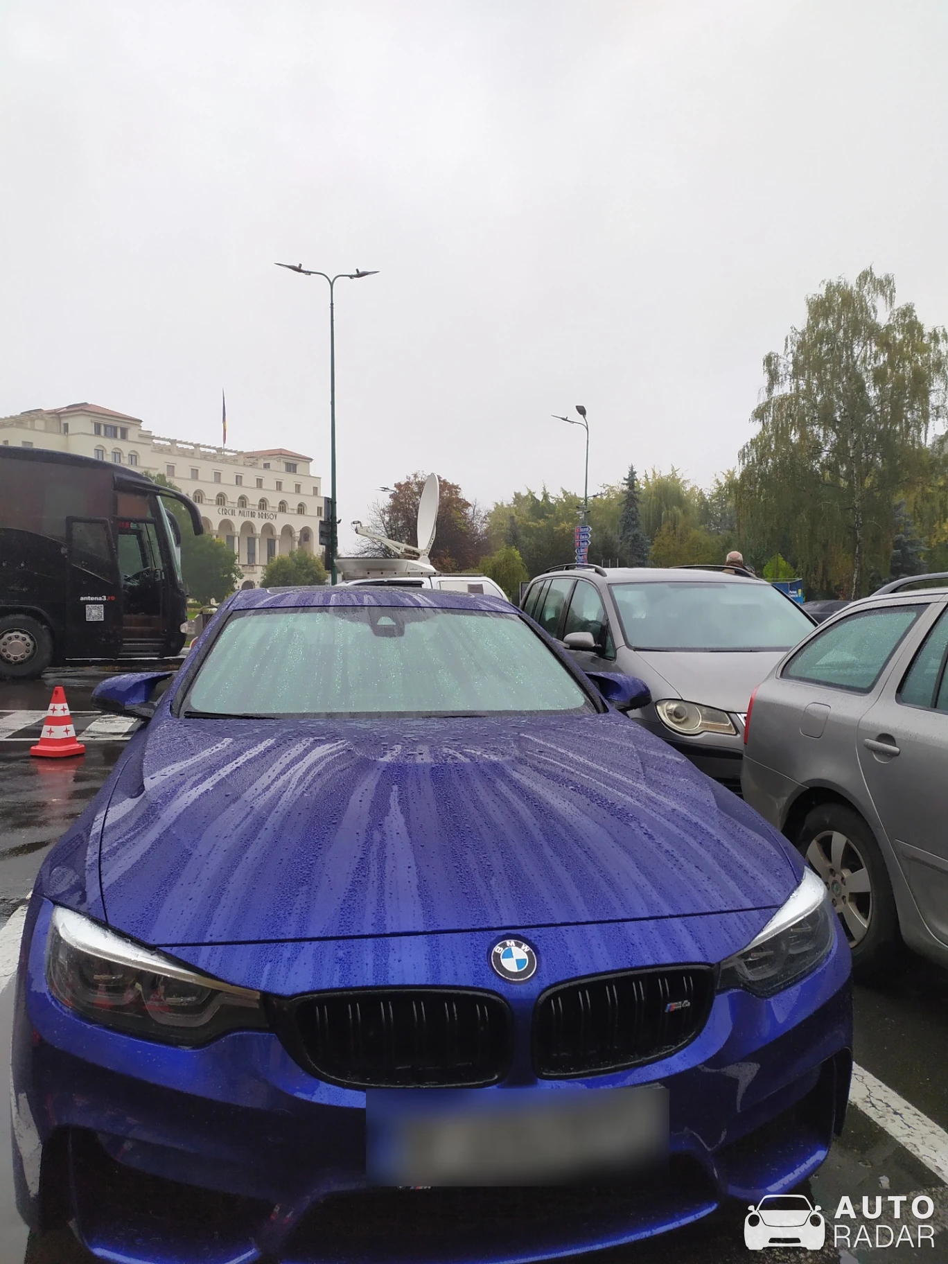 BMW M4 F82 Coupé Competition spotted in Brașov, Romania