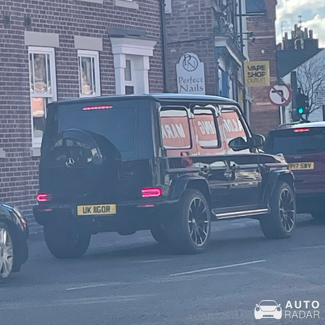 Mercedes-Benz G 63 W463 Abushi Cabrio-G spotted