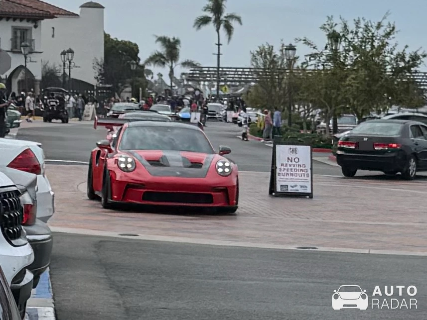 Porsche 992 GT3 RS MkI spotted in San Clemente