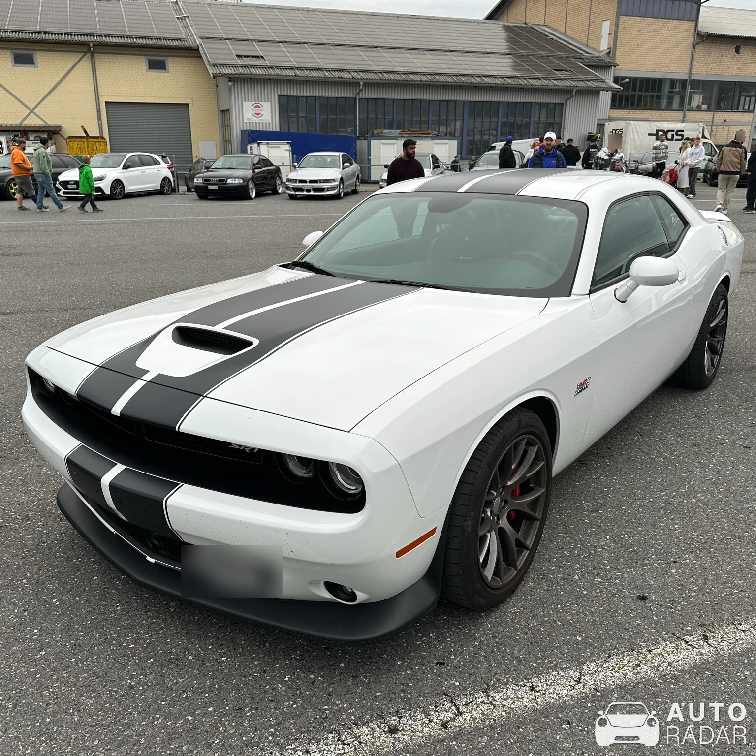 Dodge Challenger SRT 392 spotted in Tuggen