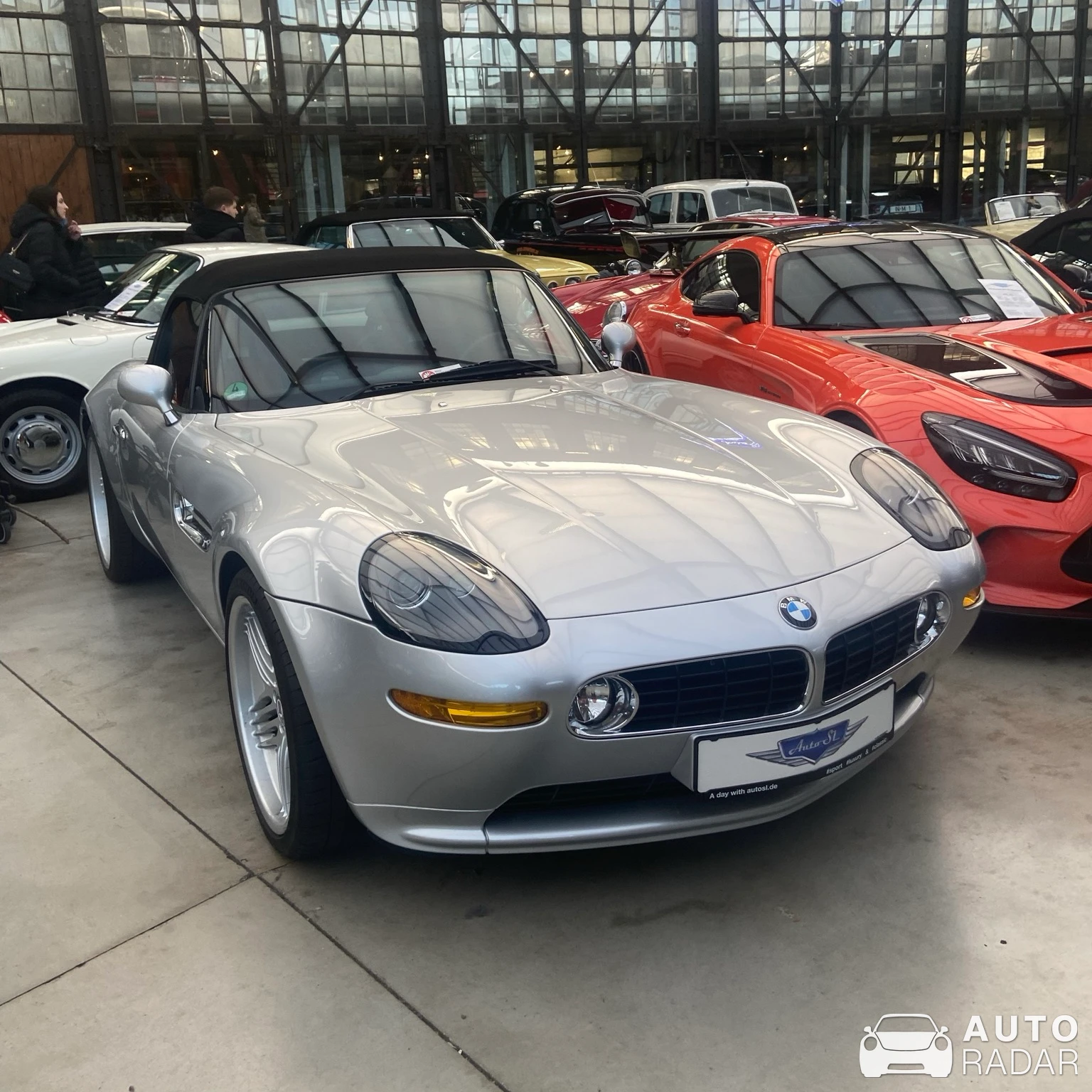 BMW Z8 spotted in Düsseldorf, Deutschland