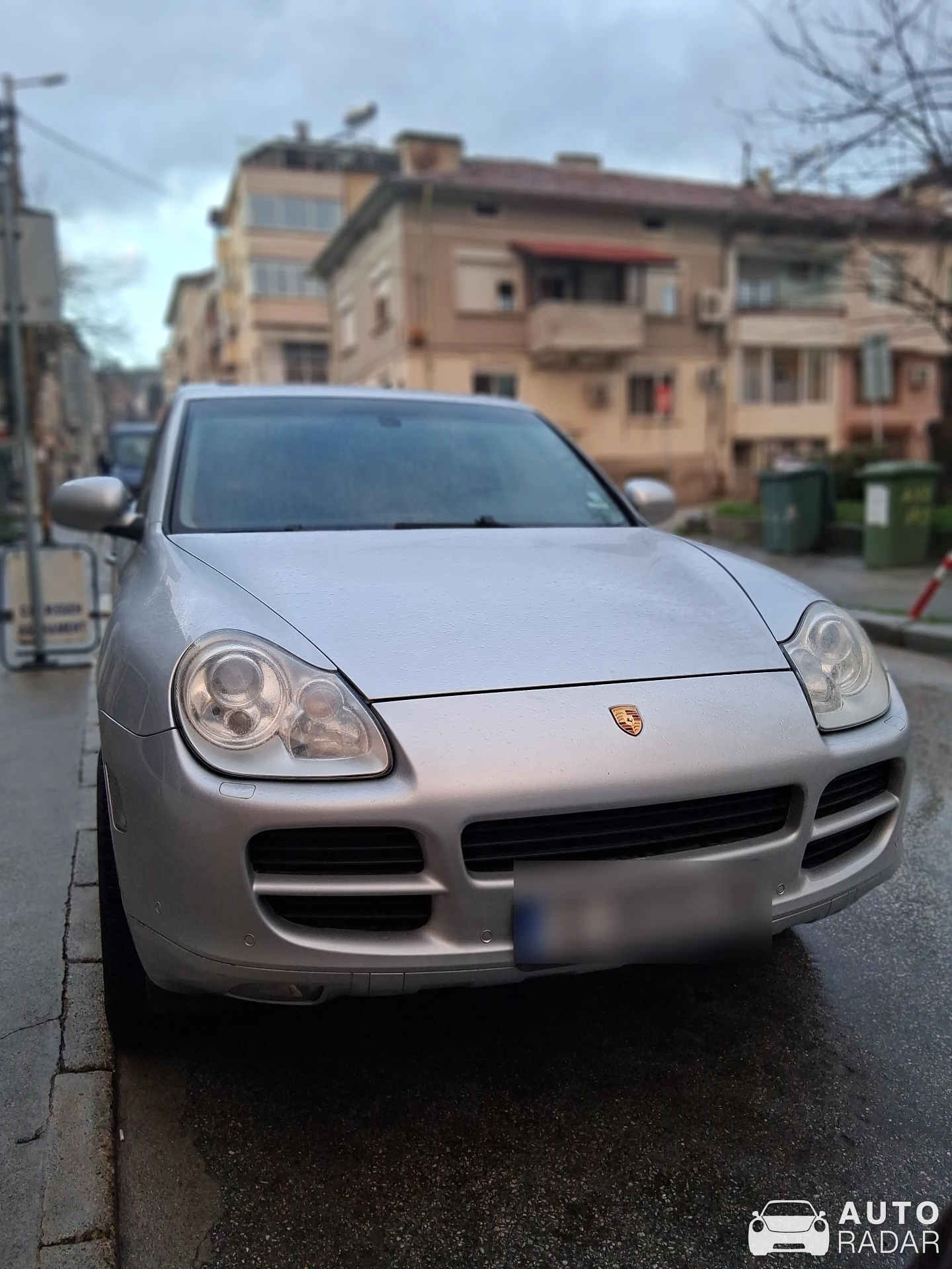 Porsche Cayenne S spotted in Sandanski