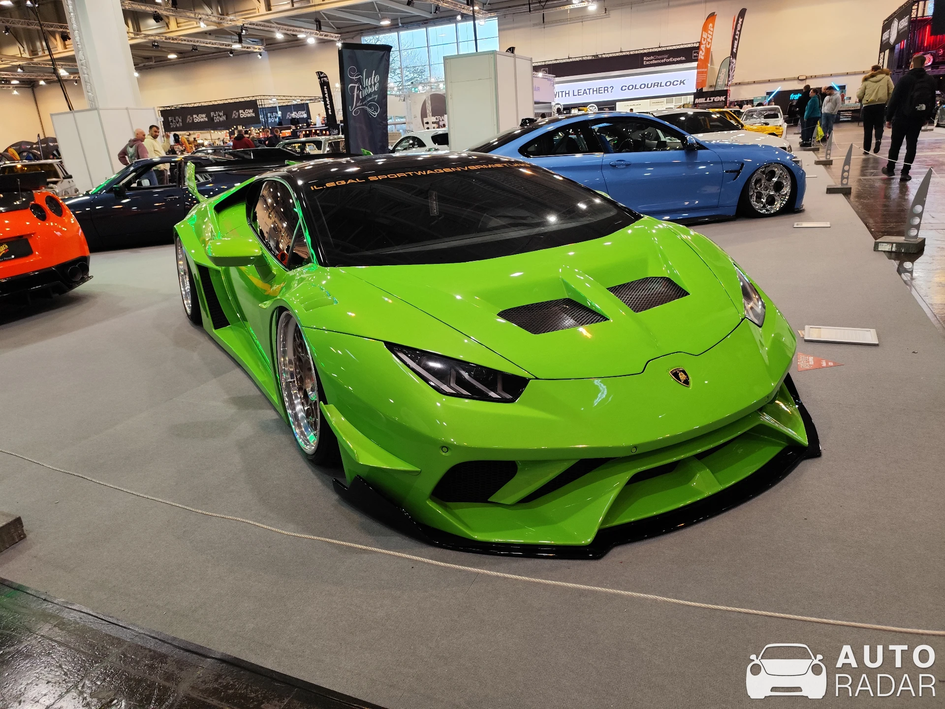 LB Silhouette Works Lamborghini Huracan LP610-4 spotted in Essen