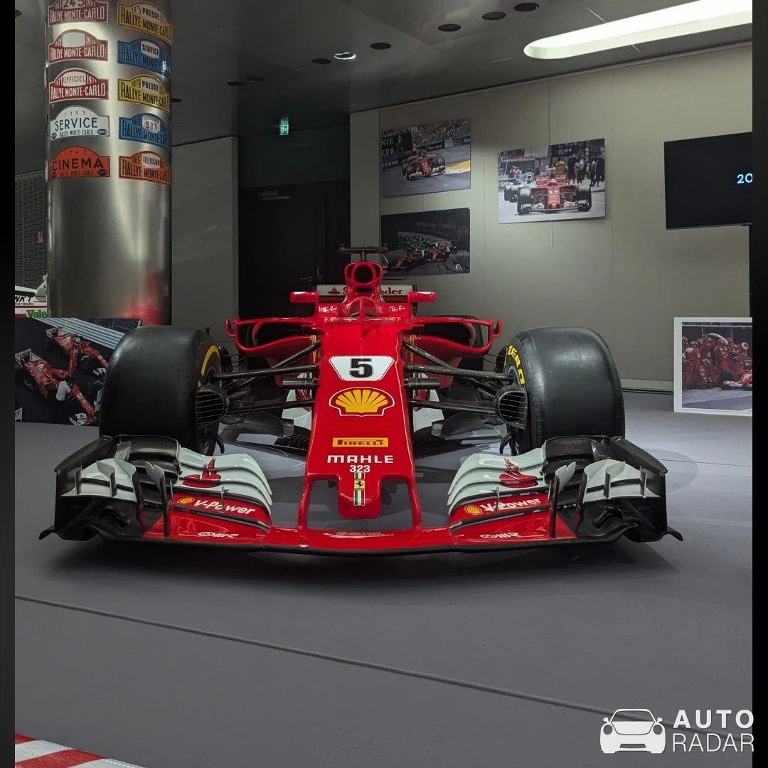 Ferrari SF70 H spotted in Monaco