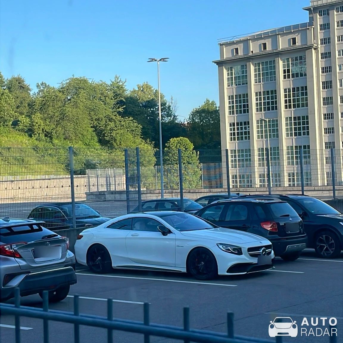 Mercedes-AMG S 63 Coupé C217 spotted in Geislingen an der Steige