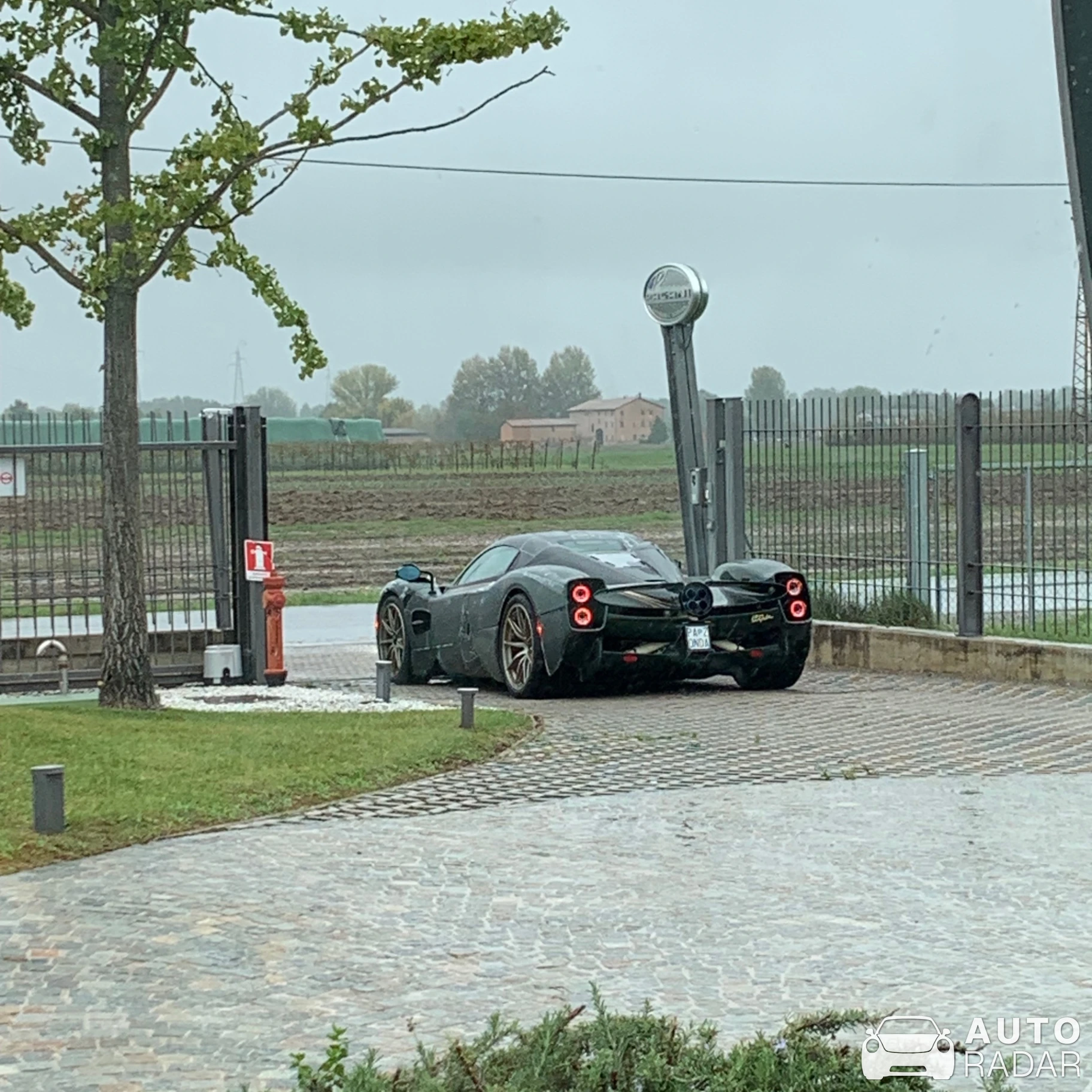 Pagani Utopia spotted in Graziosa, Italien