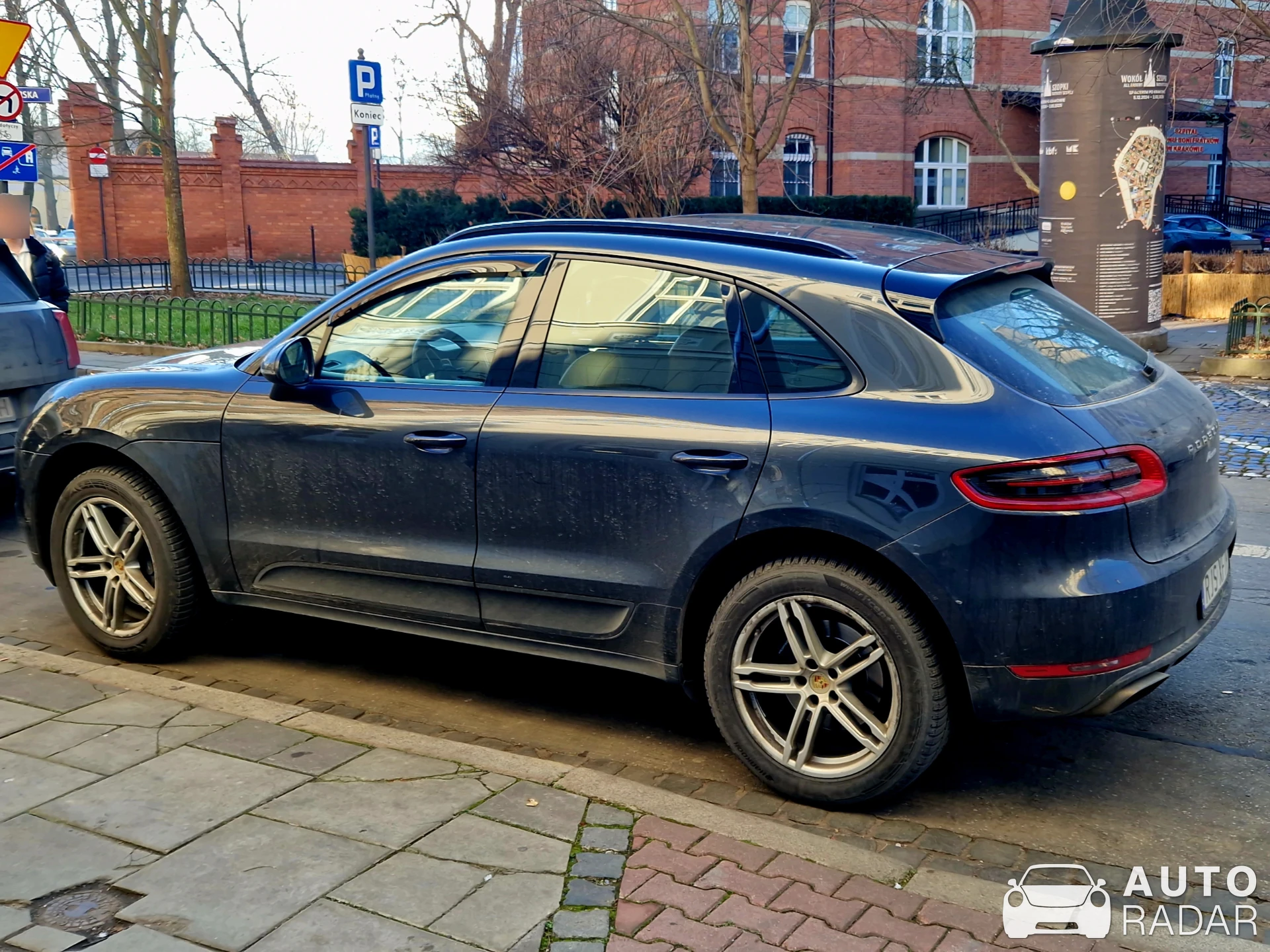 Porsche Macan spotted in Kraków, Poland