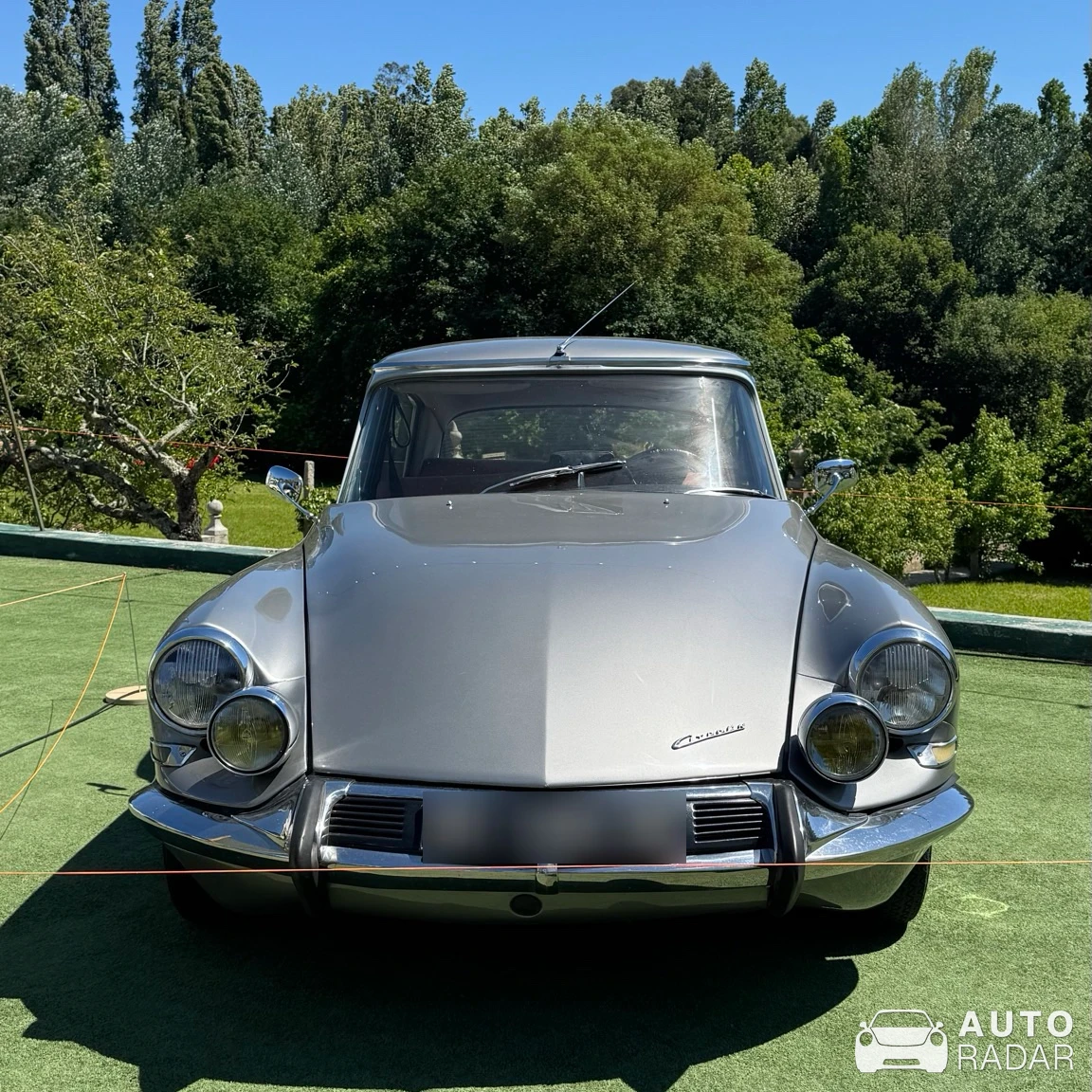 Citroën DS spotted in Povoa de Varzim