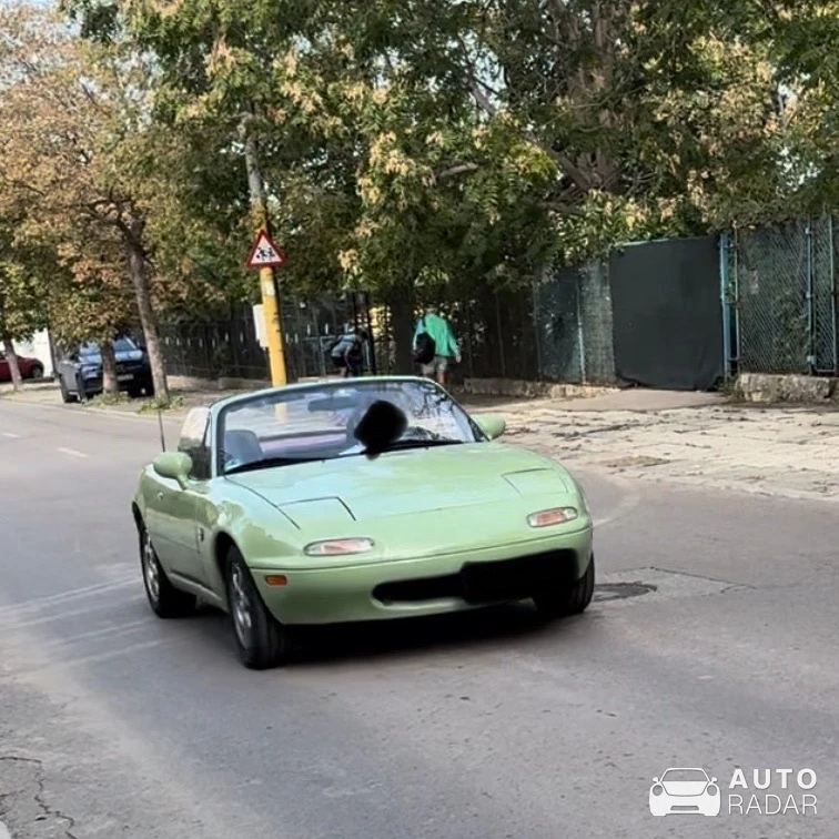 Mazda MX-5 spotted in Constanța, Romania