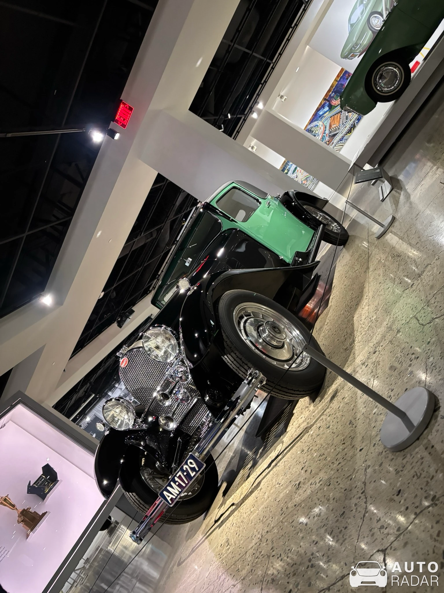 Bugatti Type 41 spotted in Los Angeles