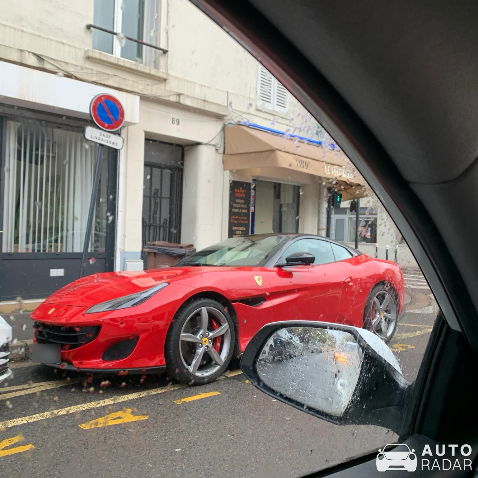 Ferrari Portofino spotted in Colombes, France