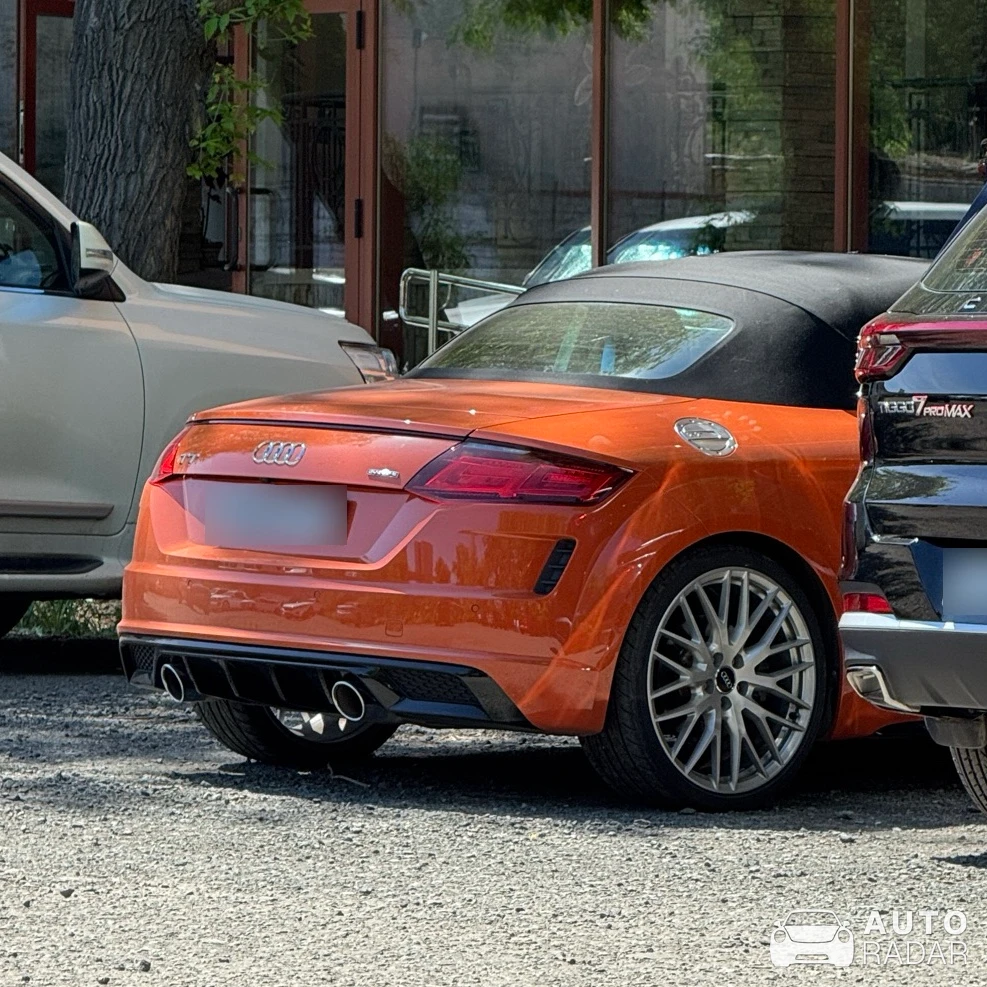 Audi TT-RS Roadster spotted in Челябинск