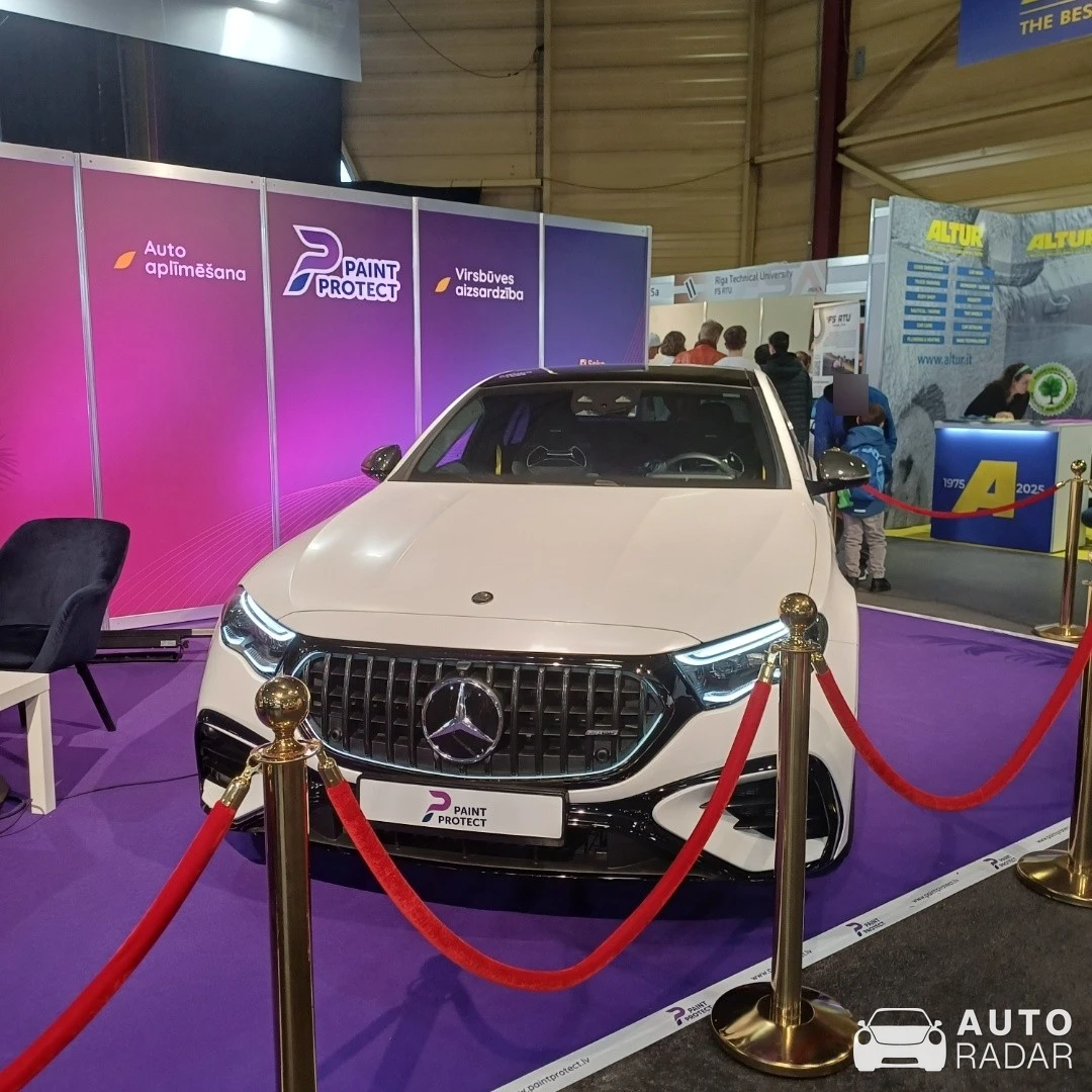 Mercedes-AMG GLC 63 S E-Performance X254 spotted in Riga