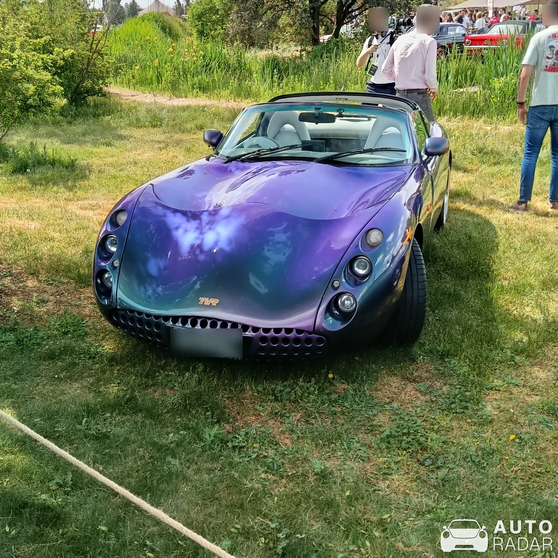 TVR Tuscan V6 spotted in Madrid