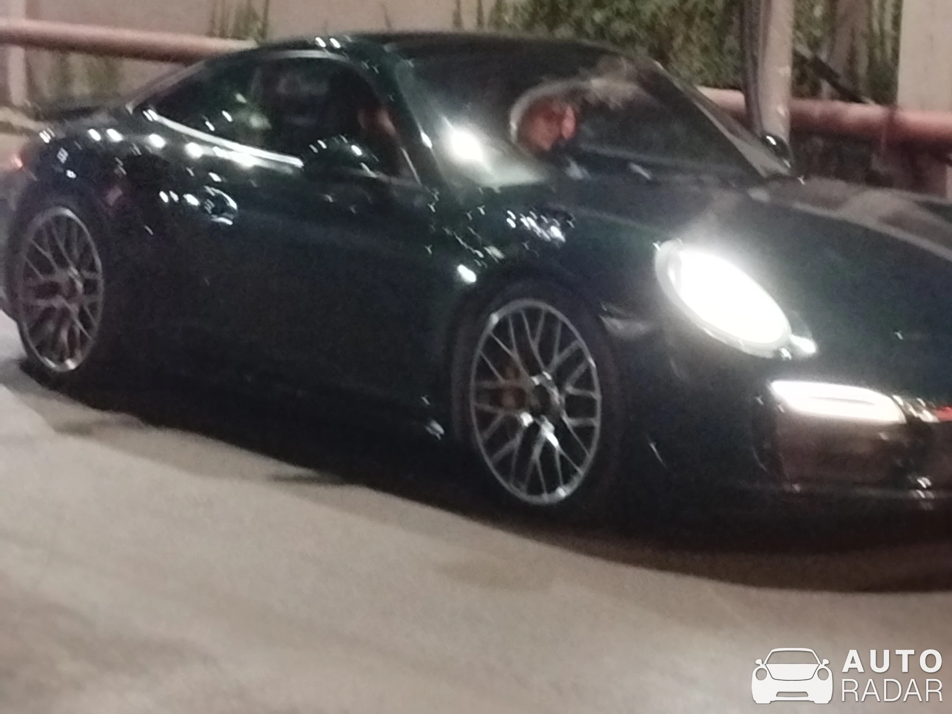 Porsche 991 Carrera MkI spotted in Pune