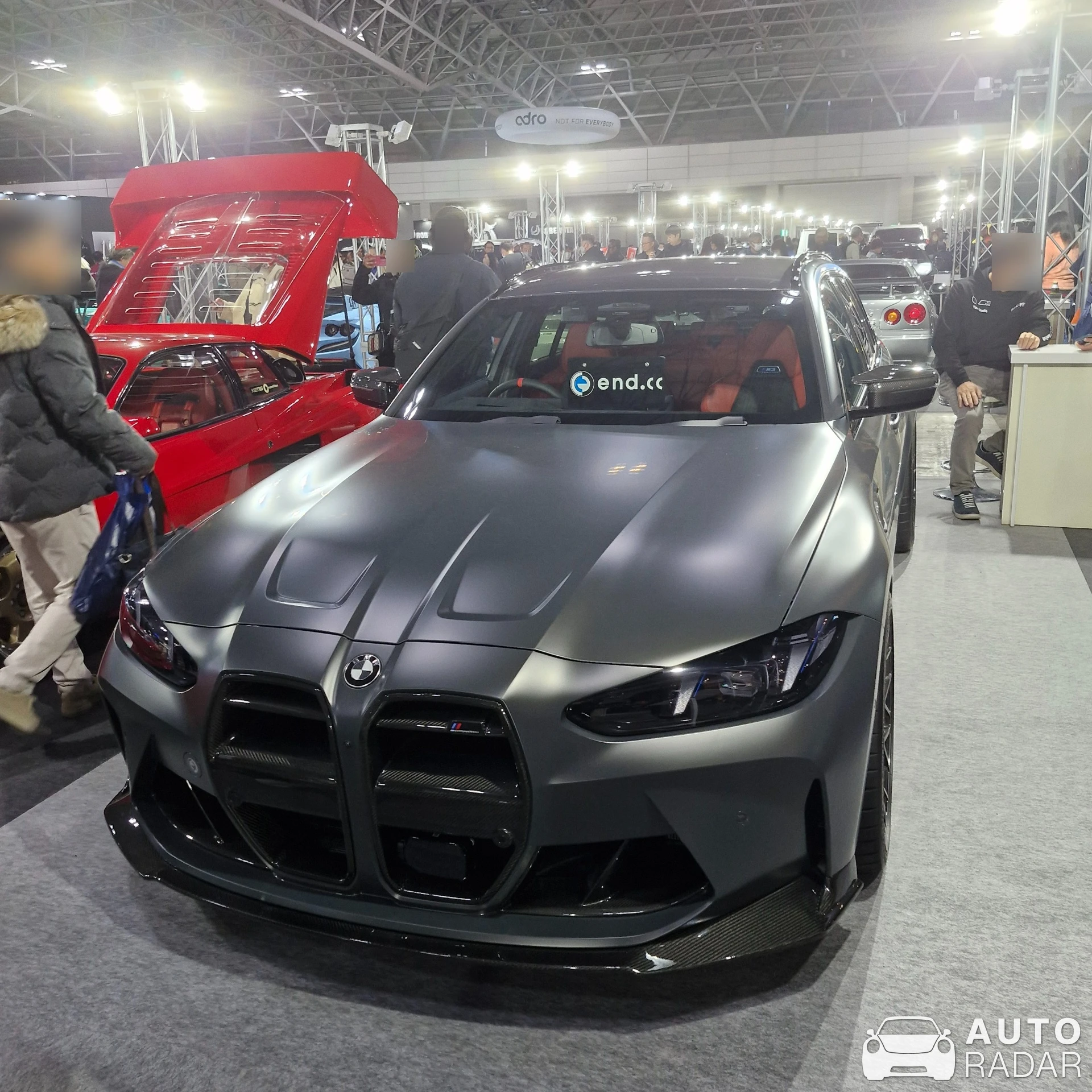 BMW M3 G81 Touring Competition spotted in Sumida City, Japan