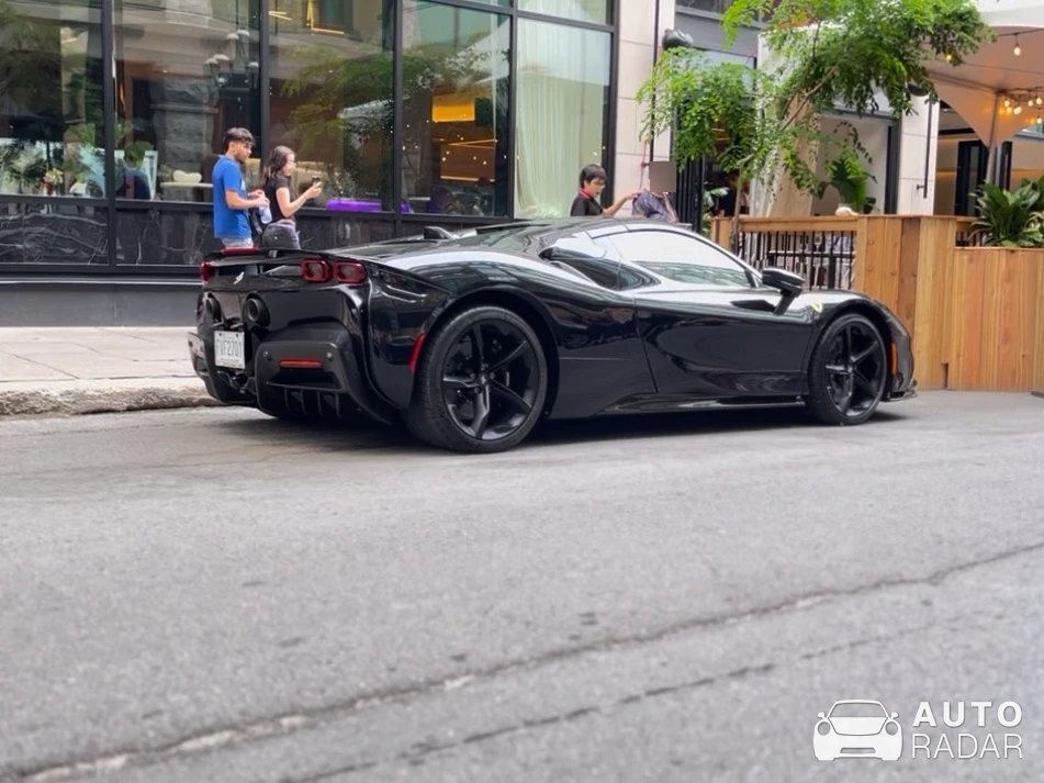 Ferrari SF90 Stradale spotted in Montreal, Canada
