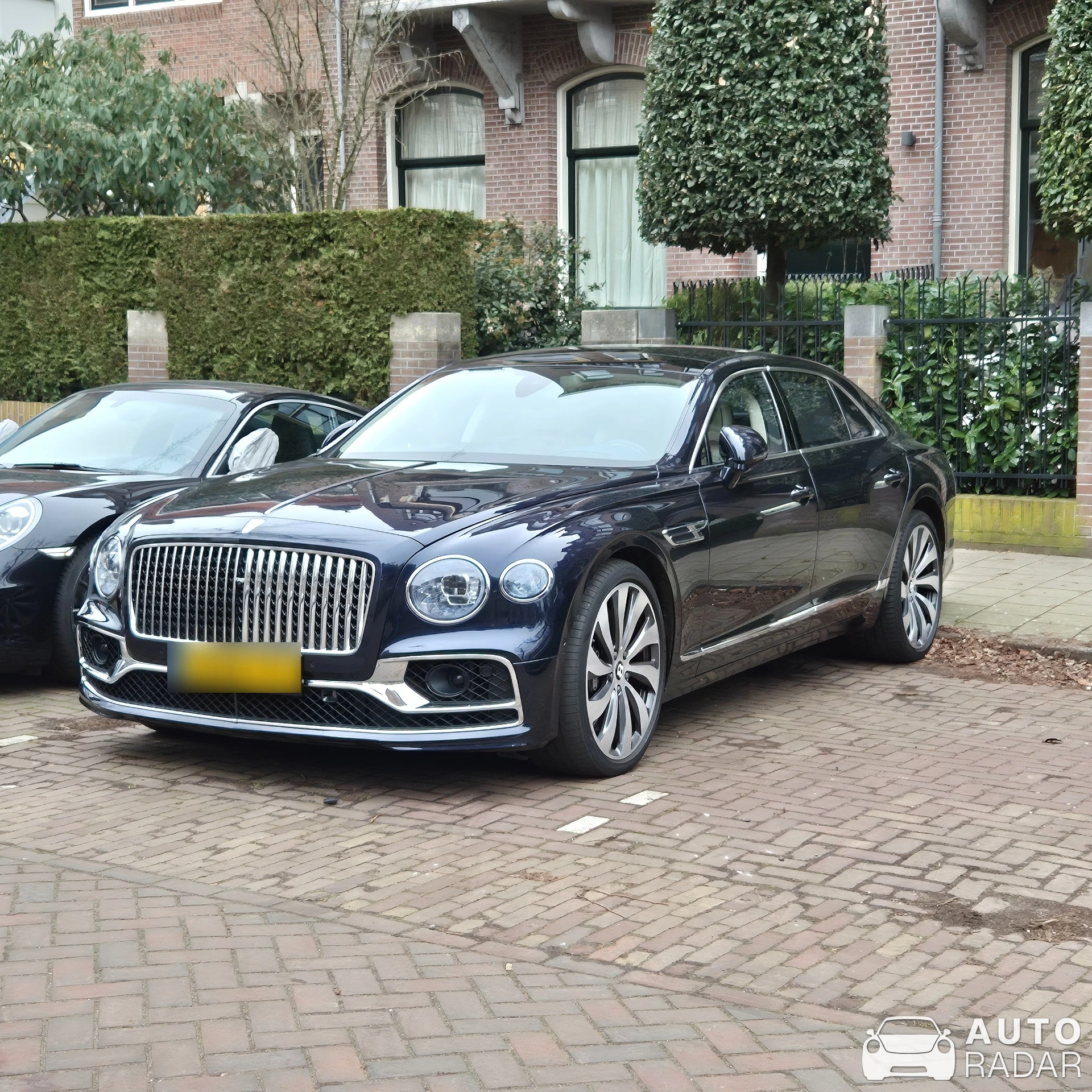 Bentley Flying Spur W12 First Edition spotted in Amsterdam